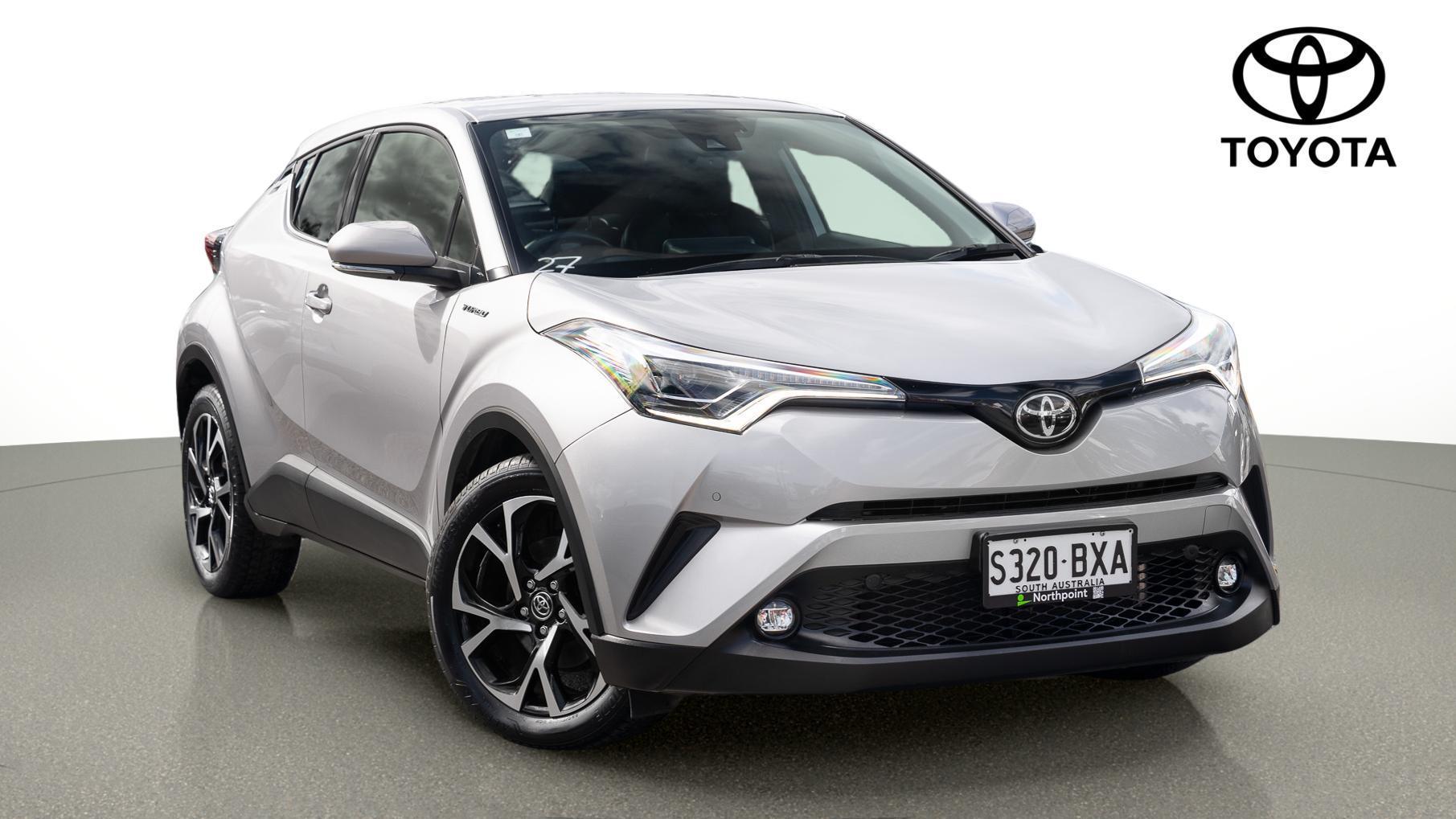 2018 Toyota C-HR Koba 2WD in Silver