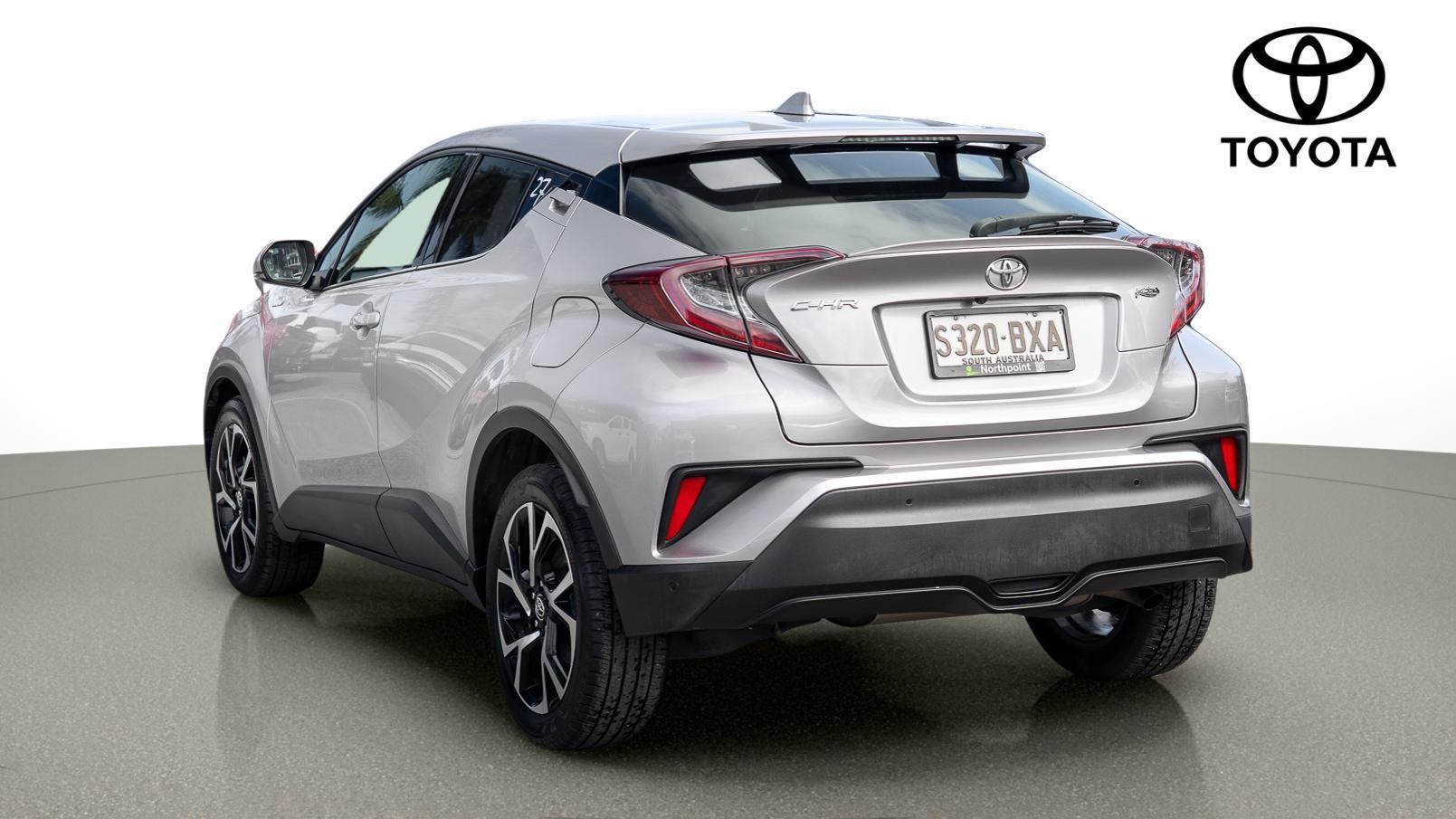 2018 Toyota C-HR Koba 2WD in Silver