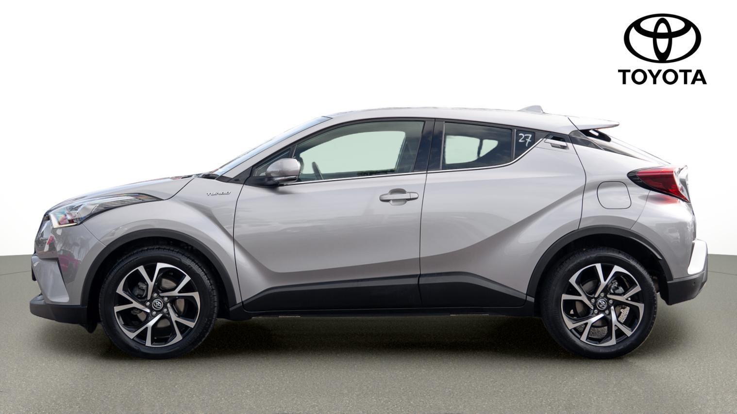 2018 Toyota C-HR Koba 2WD in Silver
