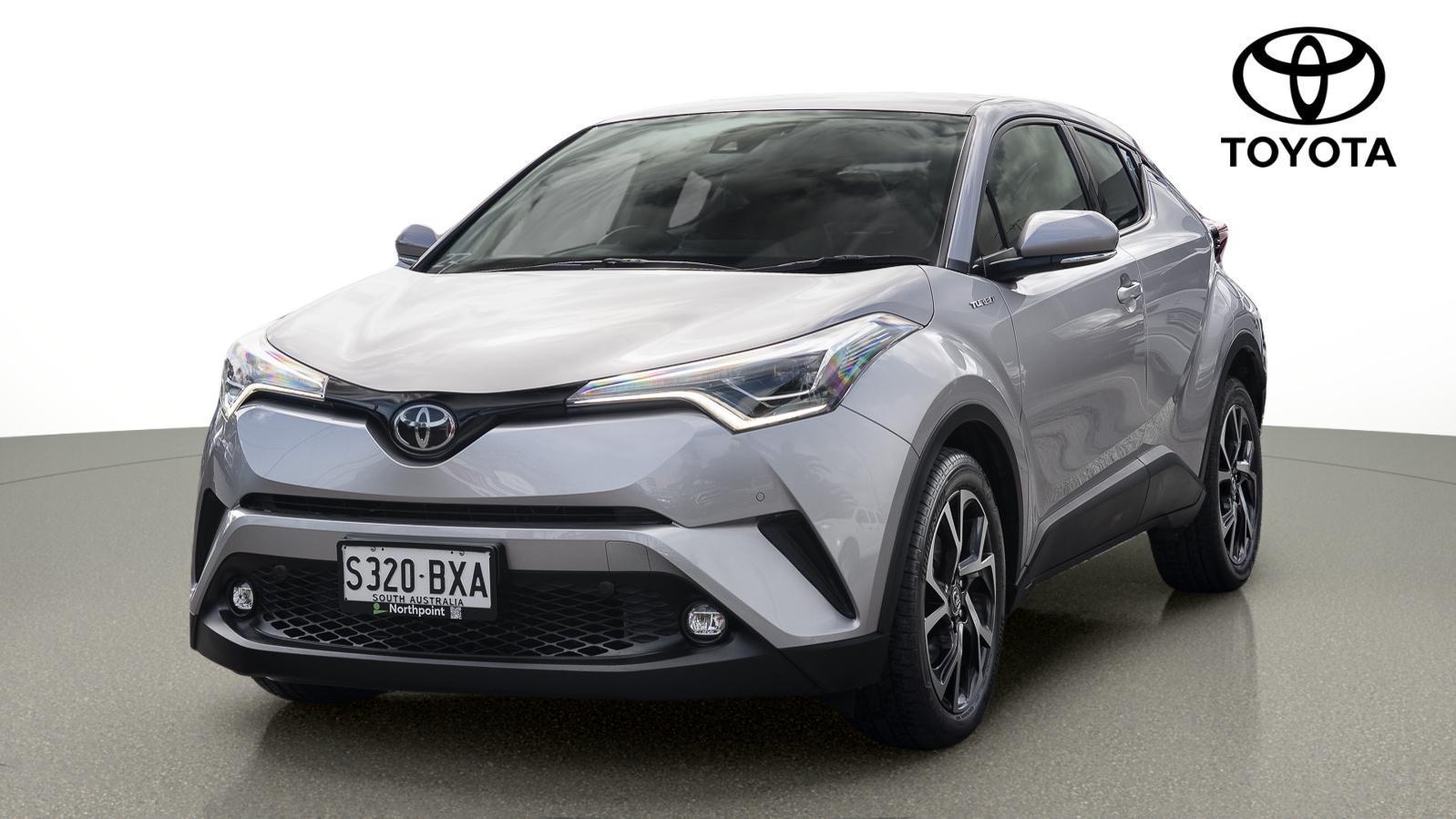 2018 Toyota C-HR Koba 2WD in Silver