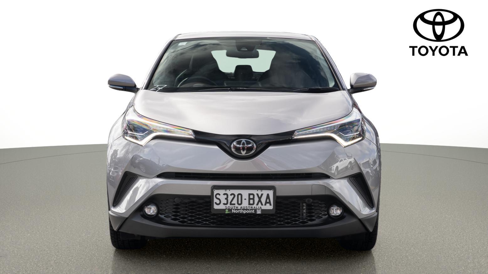 2018 Toyota C-HR Koba 2WD in Silver