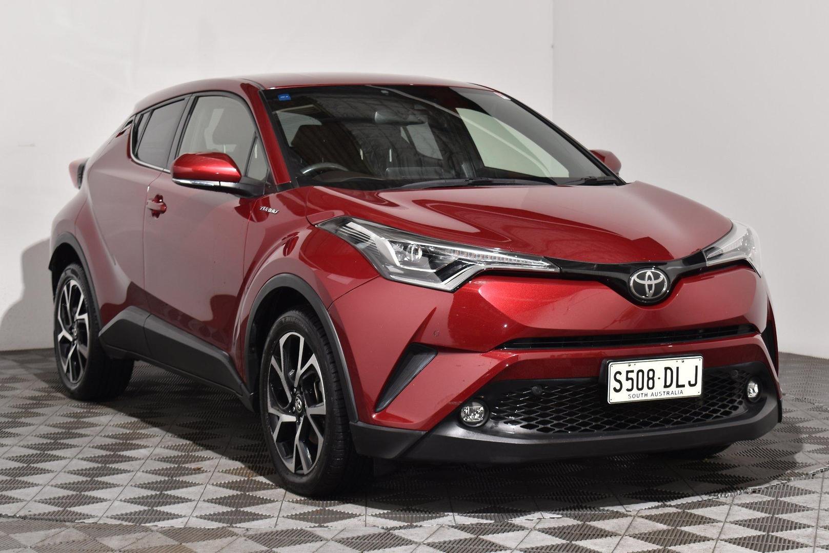 2018 Toyota C-HR Koba 2WD in Red