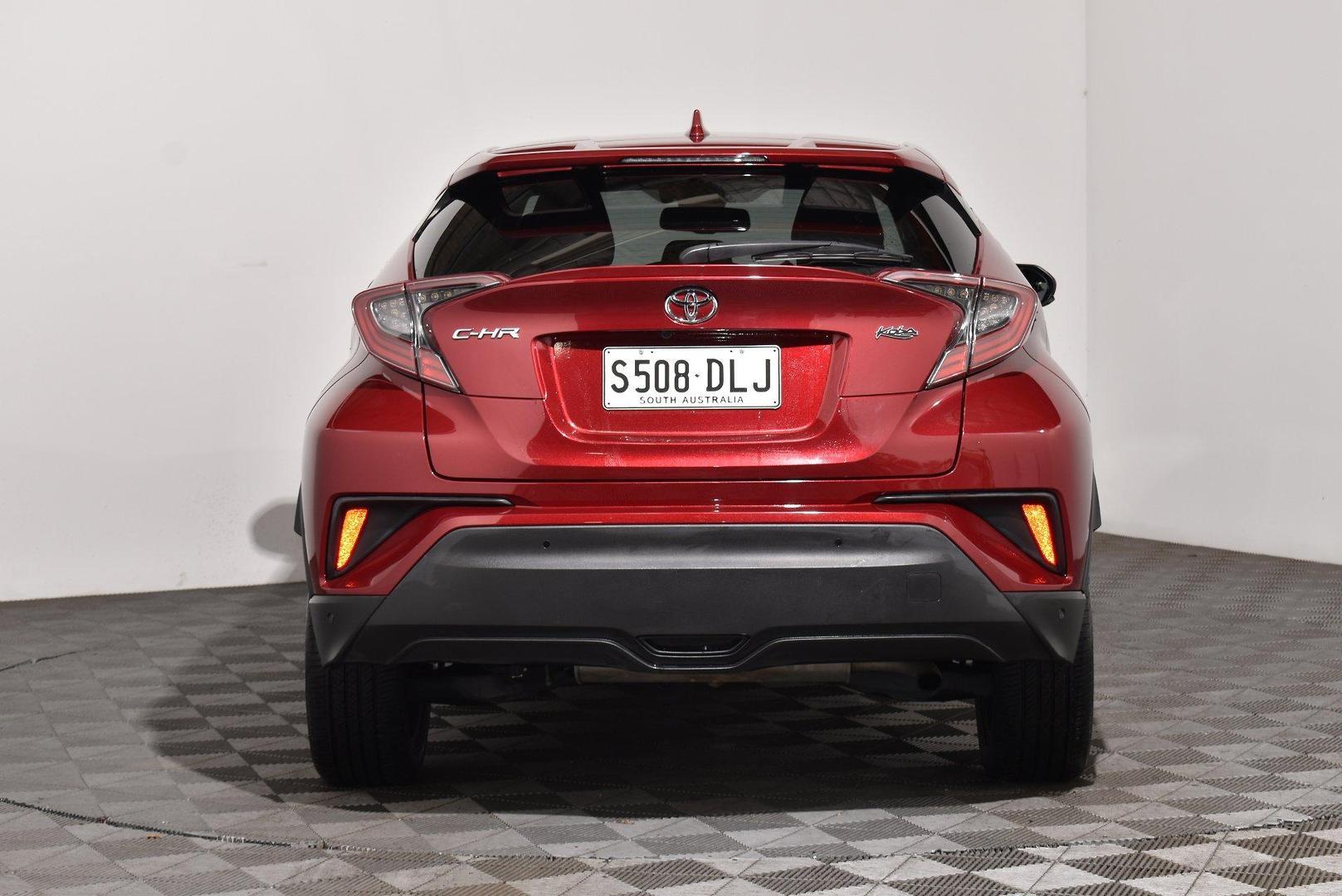 2018 Toyota C-HR Koba 2WD in Red