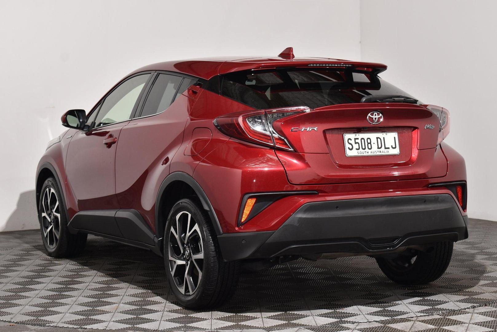 2018 Toyota C-HR Koba 2WD in Red