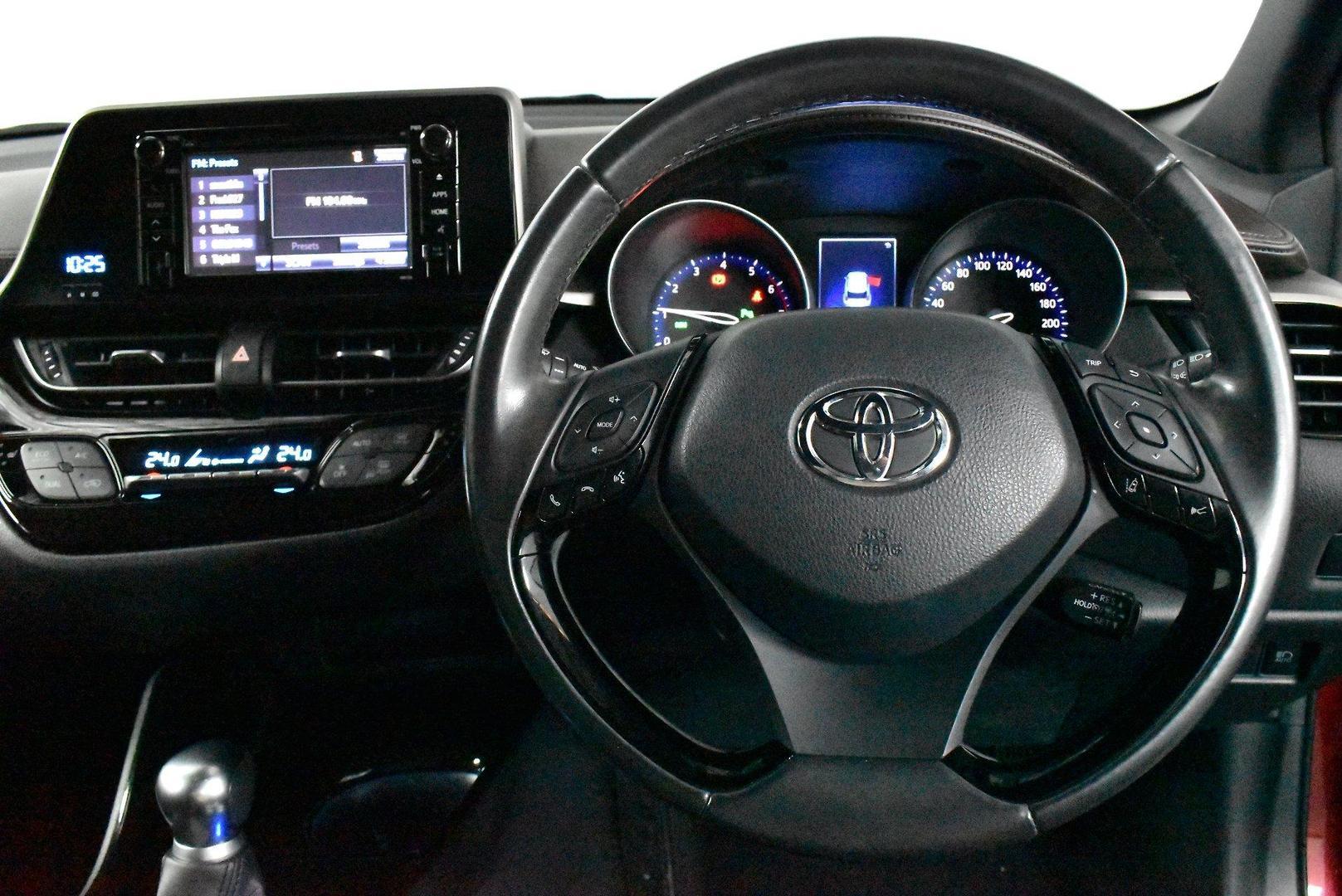 2018 Toyota C-HR Koba 2WD in Red