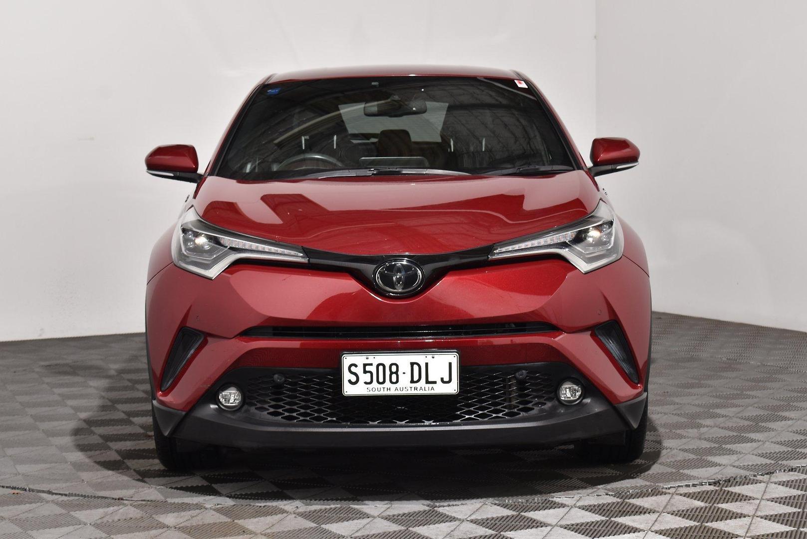 2018 Toyota C-HR Koba 2WD in Red