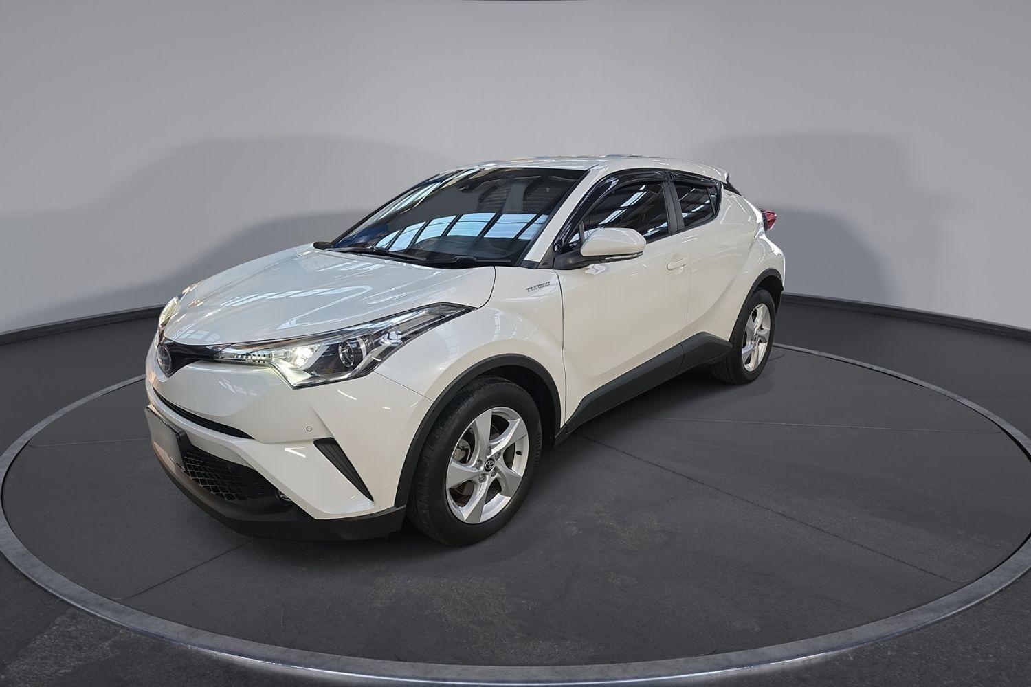 2019 Toyota C-HR Standard 2WD in White