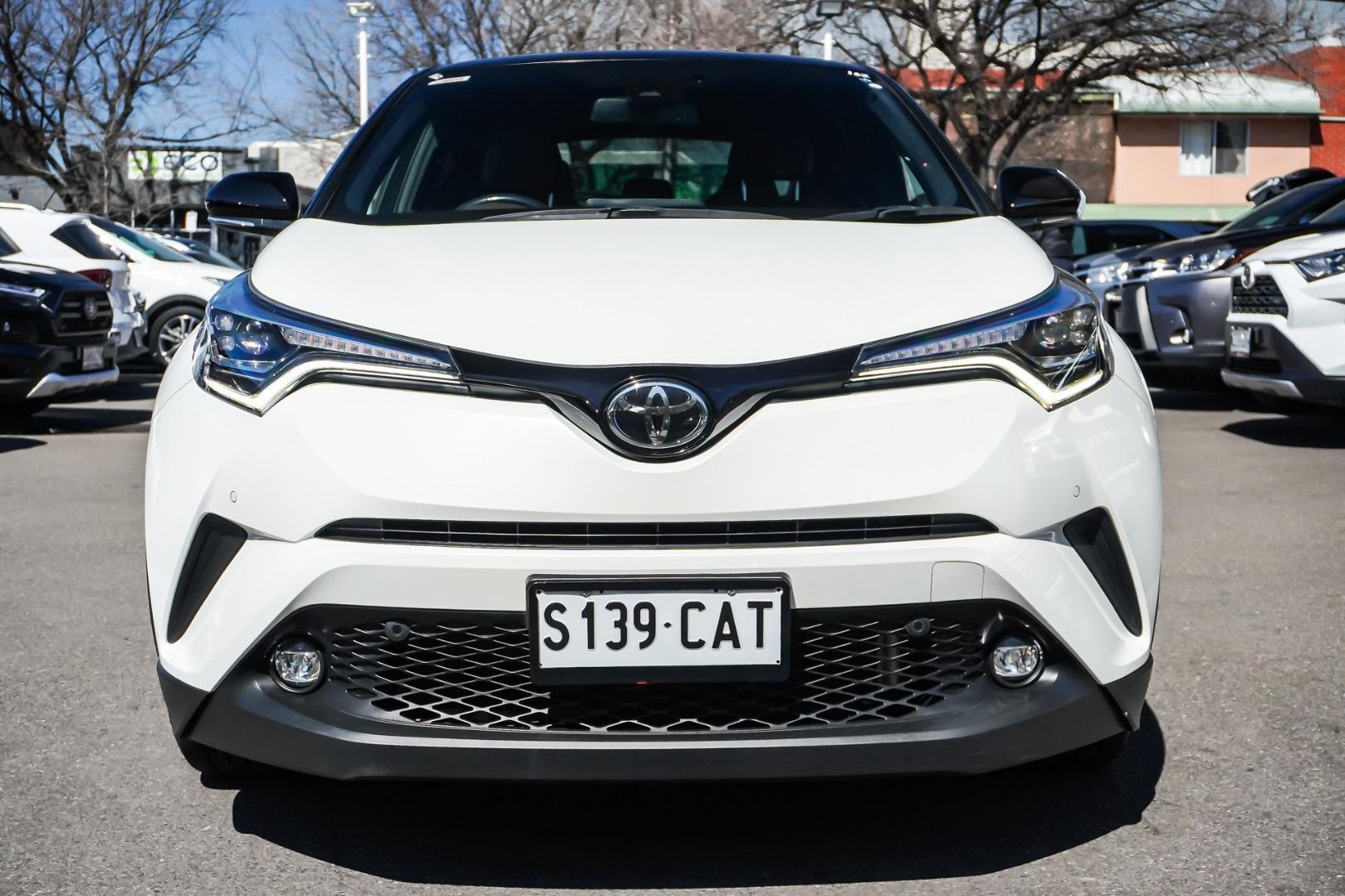 2019 Toyota C-HR Koba 2WD in Two Tone White