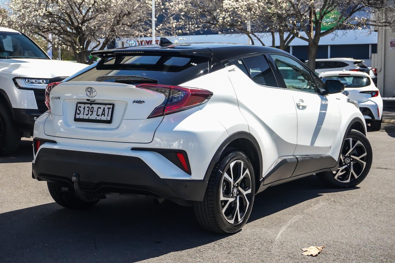 2019 Toyota C-HR Koba 2WD in Two Tone White