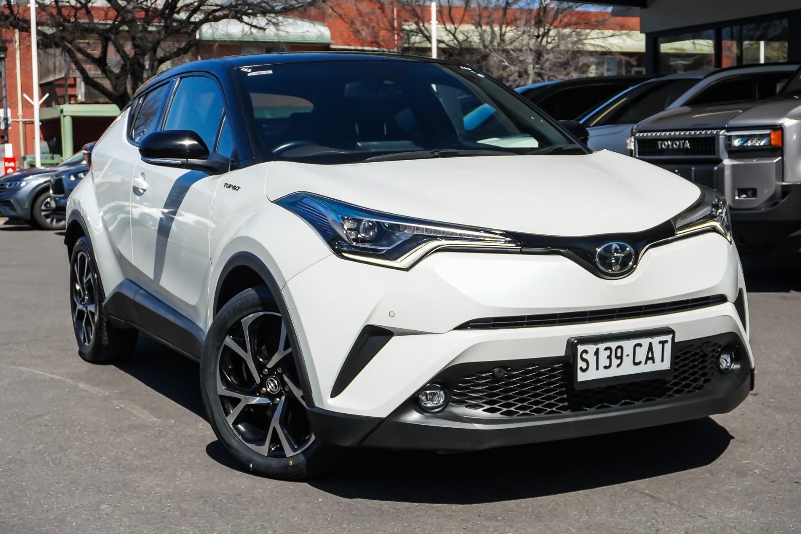 2019 Toyota C-HR Koba 2WD in Two Tone White