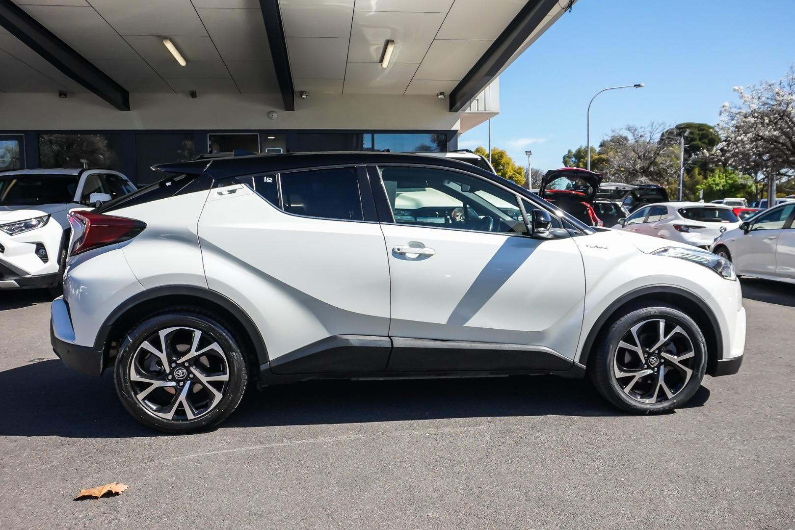 2019 Toyota C-HR Koba 2WD in Two Tone White