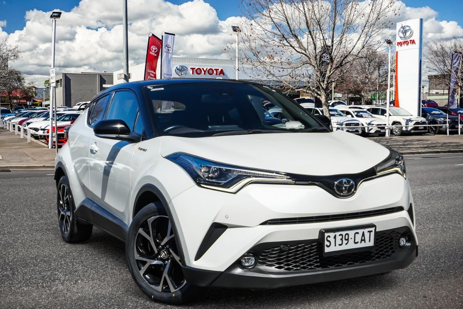 2019 Toyota C-HR Koba 2WD in Two Tone White