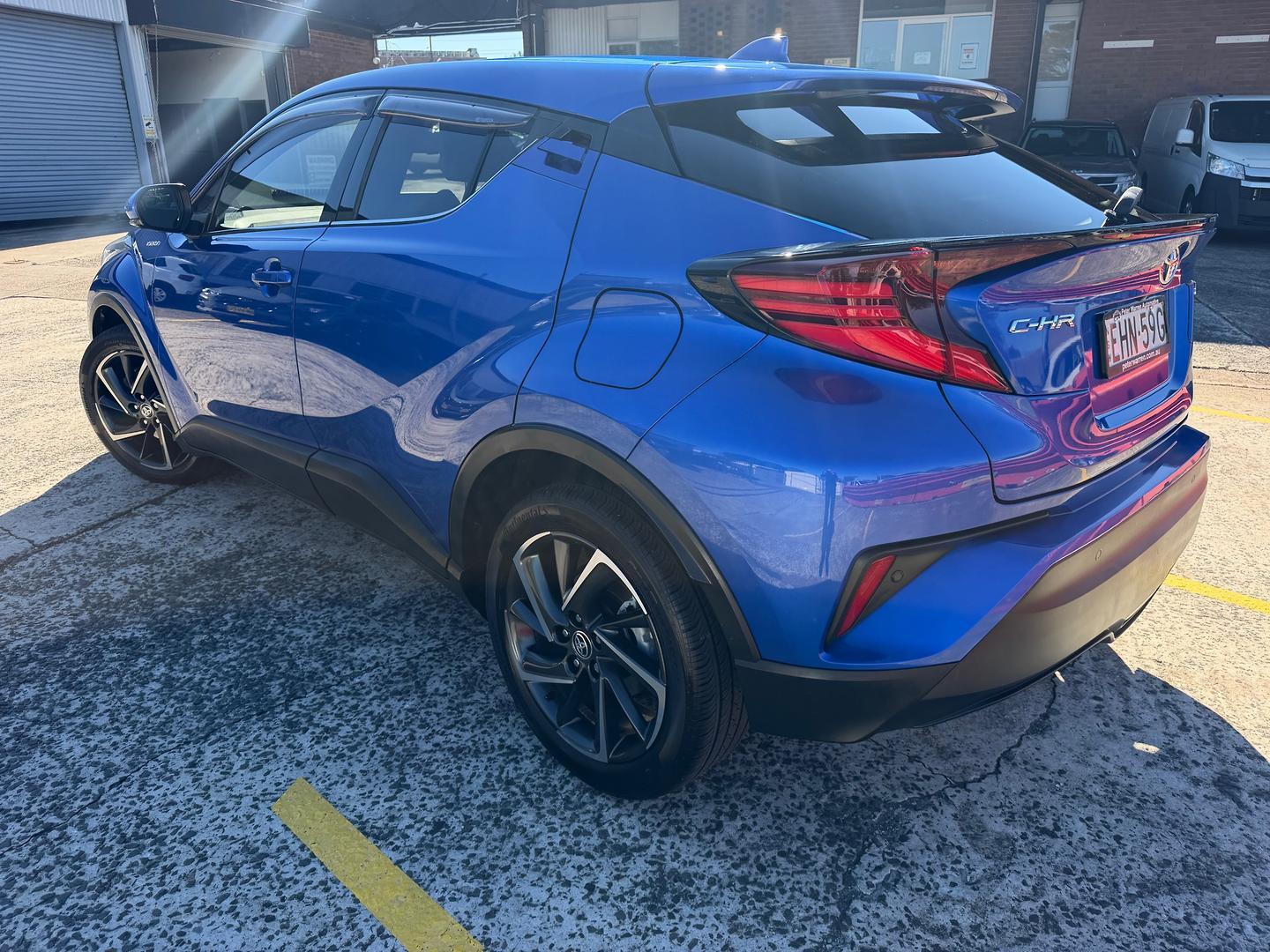 2019 Toyota C-HR Koba 2WD in Blue