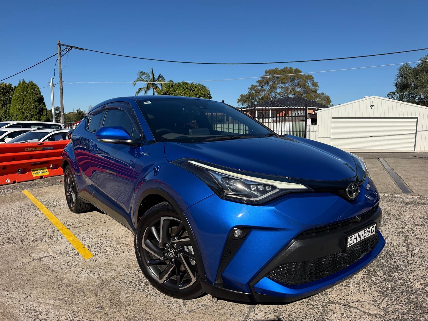 2019 Toyota C-HR Koba 2WD in Blue