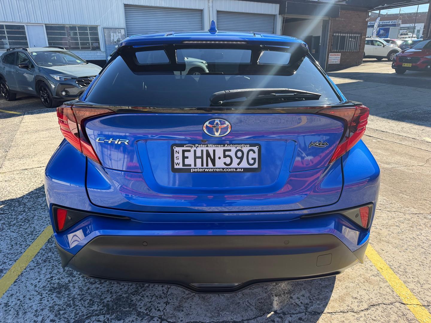 2019 Toyota C-HR Koba 2WD in Blue