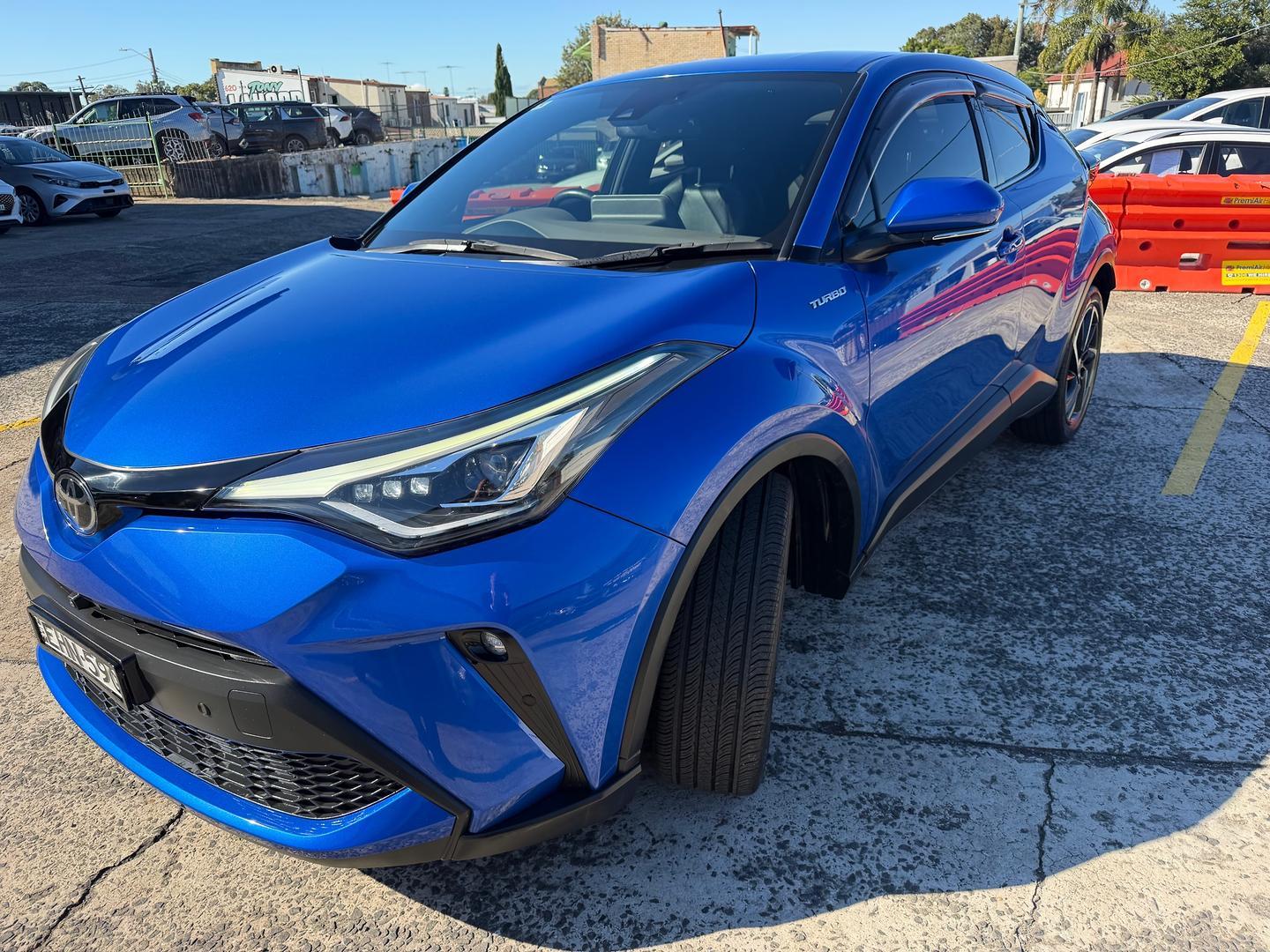 2019 Toyota C-HR Koba 2WD in Blue