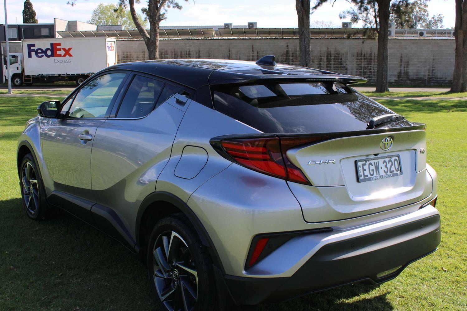 2020 Toyota C-HR Koba 2WD in Two Tone Silver