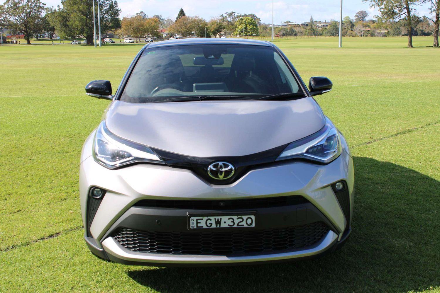 2020 Toyota C-HR Koba 2WD in Two Tone Silver