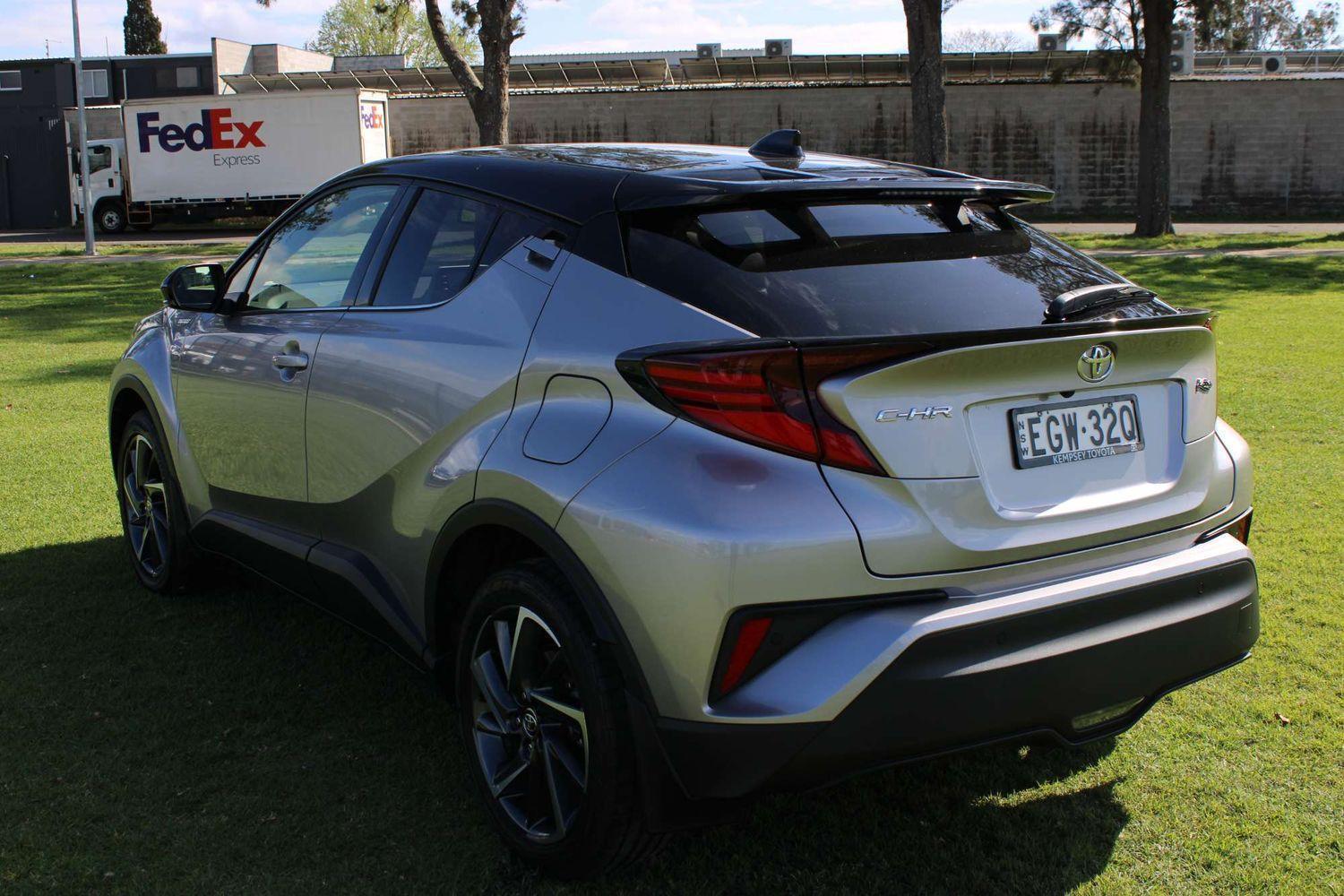 2020 Toyota C-HR Koba 2WD in Two Tone Silver