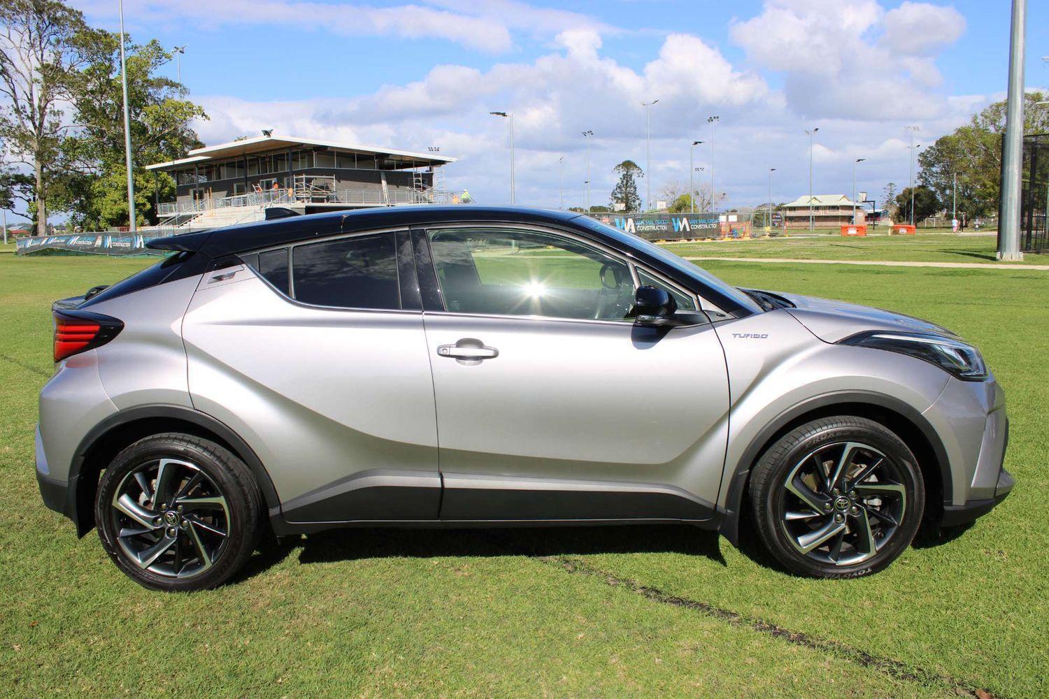 2020 Toyota C-HR Koba 2WD in Two Tone Silver
