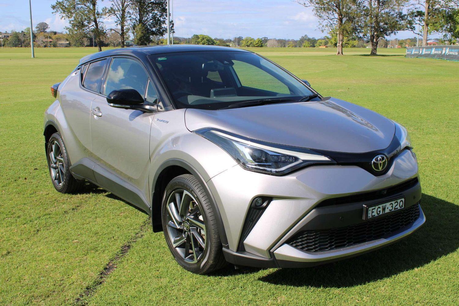 2020 Toyota C-HR Koba 2WD in Two Tone Silver
