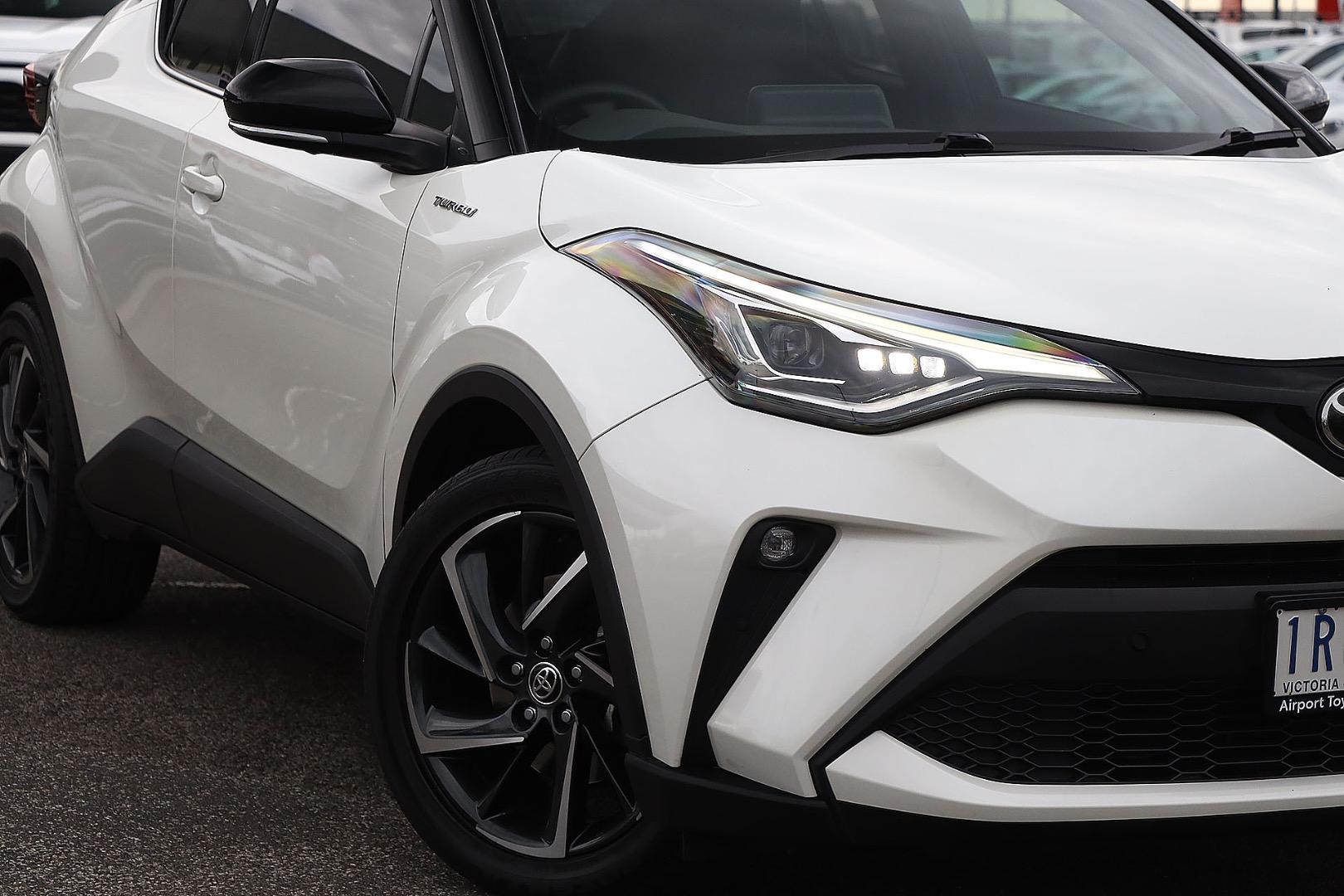2020 Toyota C-HR Koba 2WD in Two Tone White