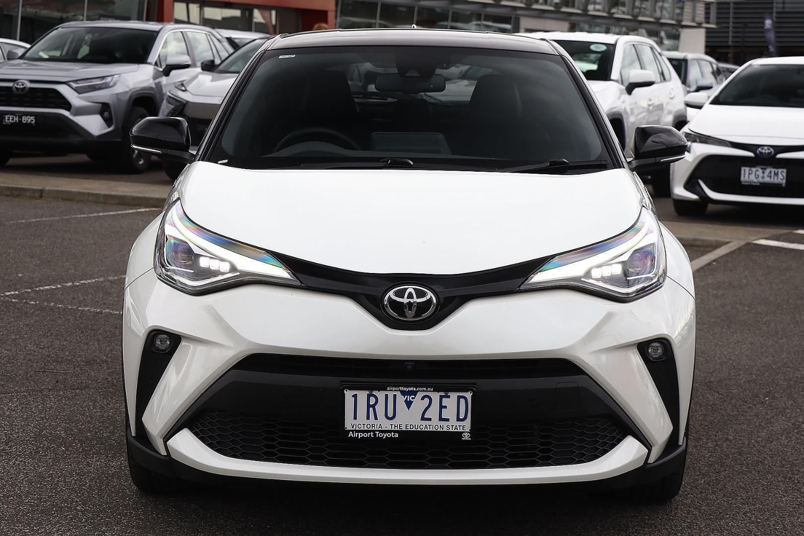 2020 Toyota C-HR Koba 2WD in Two Tone White