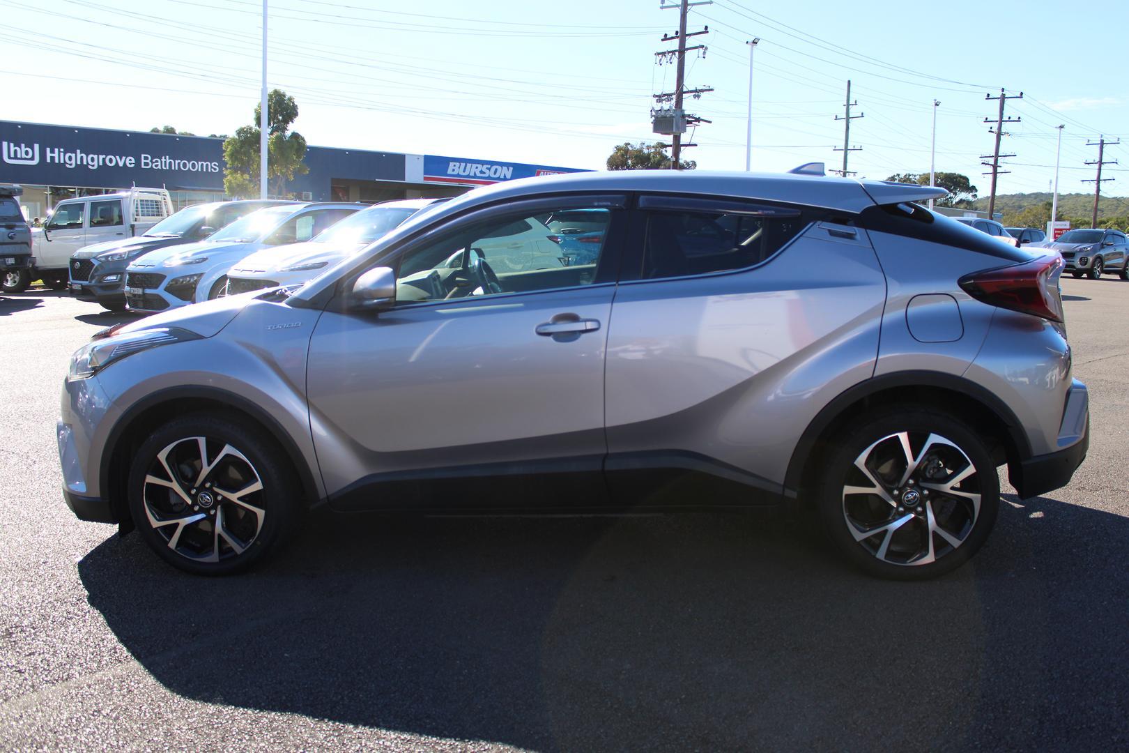 2018 Toyota C-HR Koba 2WD in Silver
