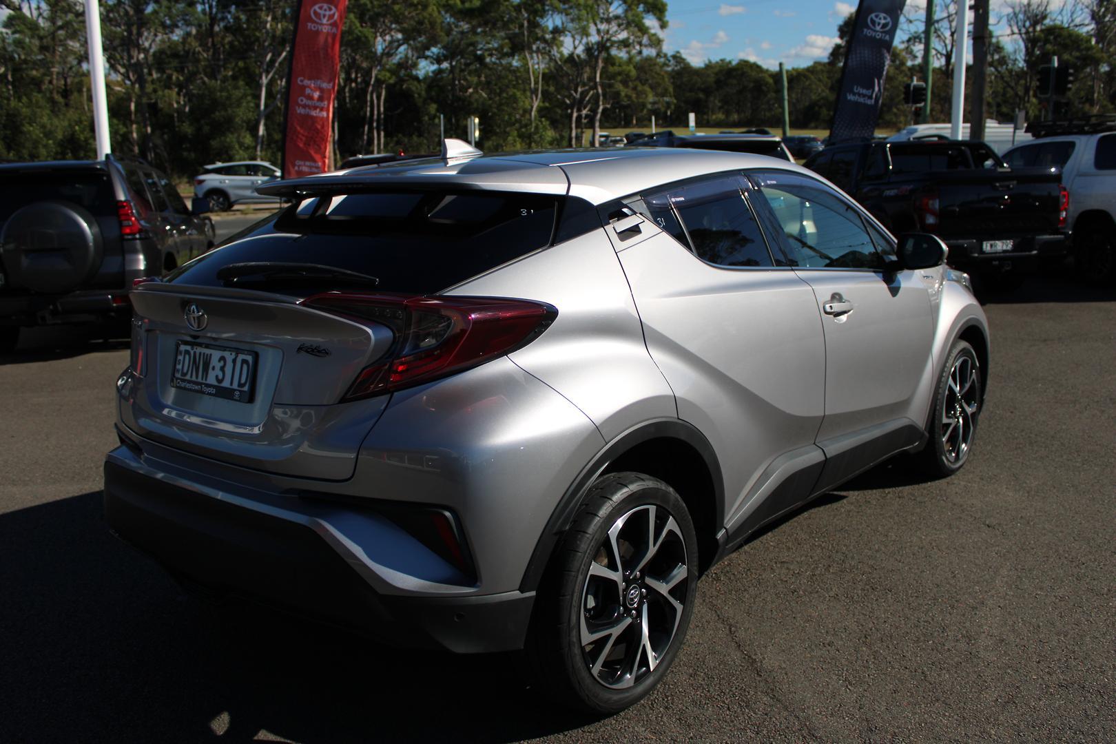 2018 Toyota C-HR Koba 2WD in Silver