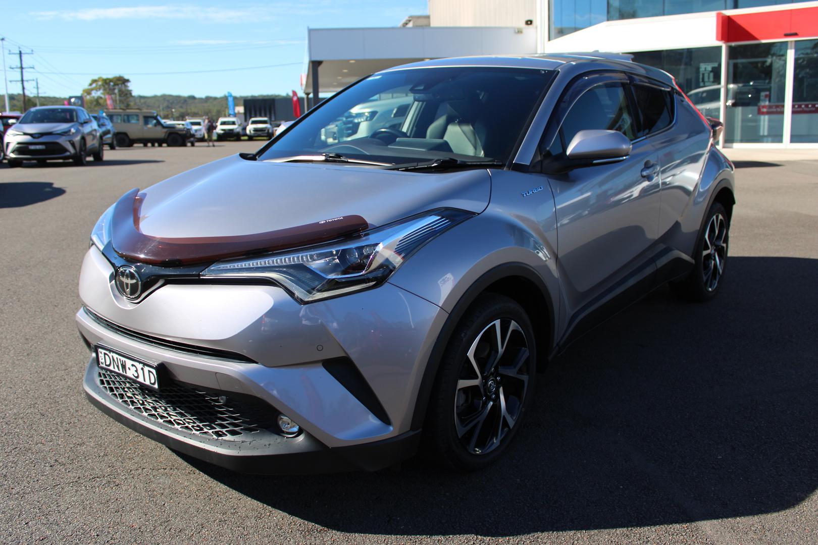 2018 Toyota C-HR Koba 2WD in Silver