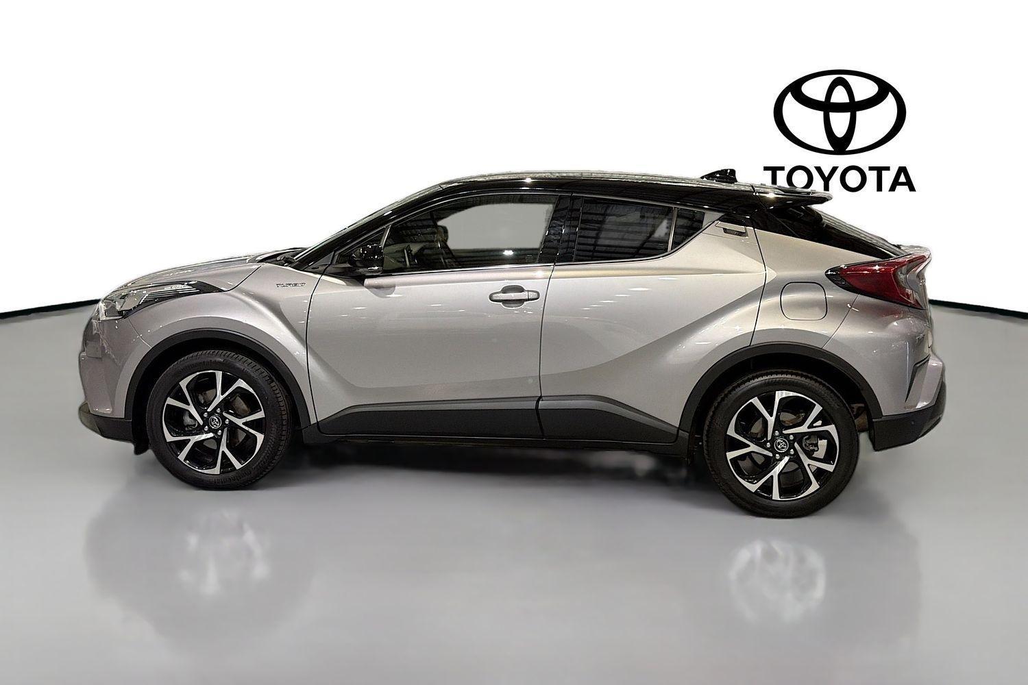 2019 Toyota C-HR Koba 2WD in Two Tone Silver