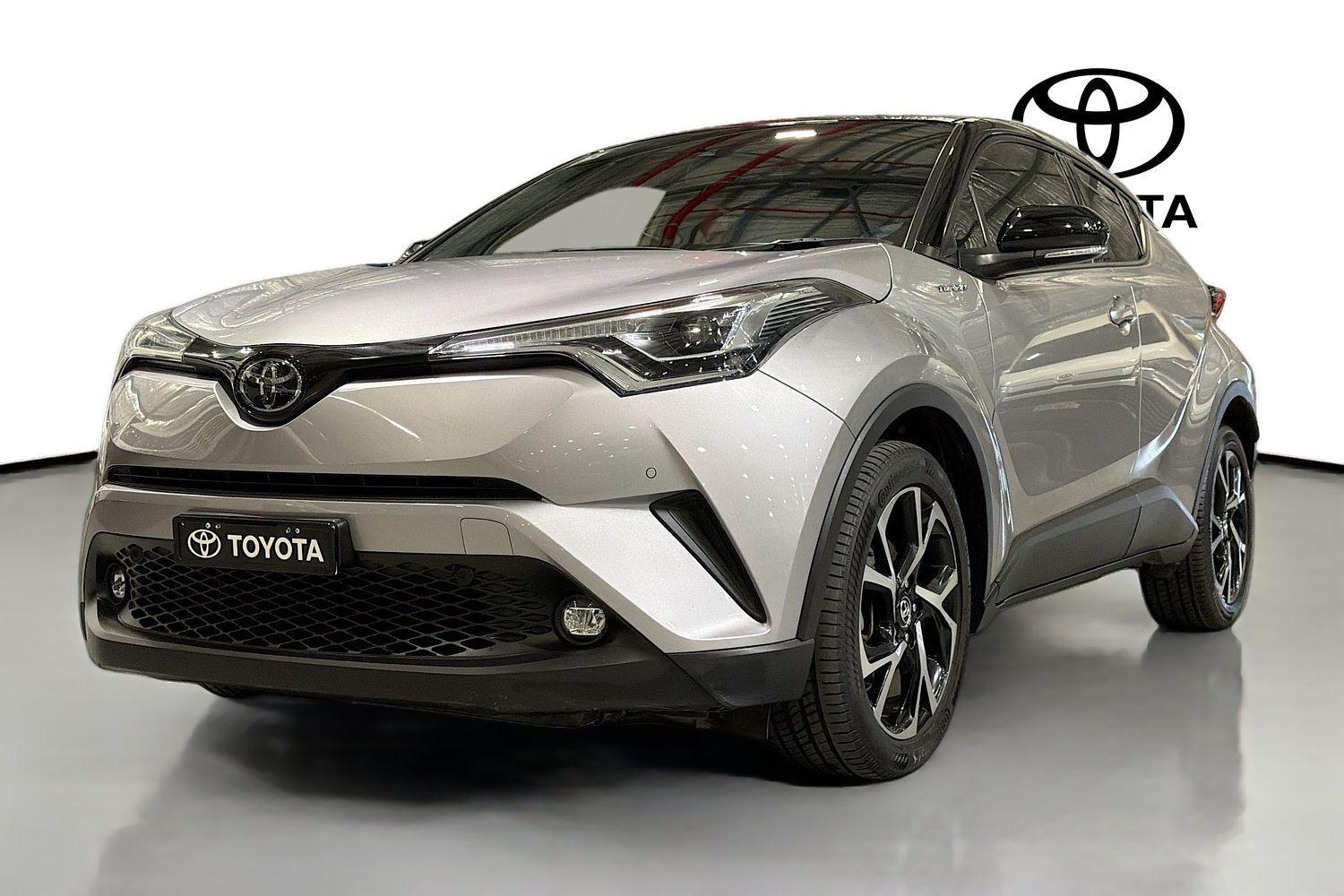 2019 Toyota C-HR Koba 2WD in Two Tone Silver