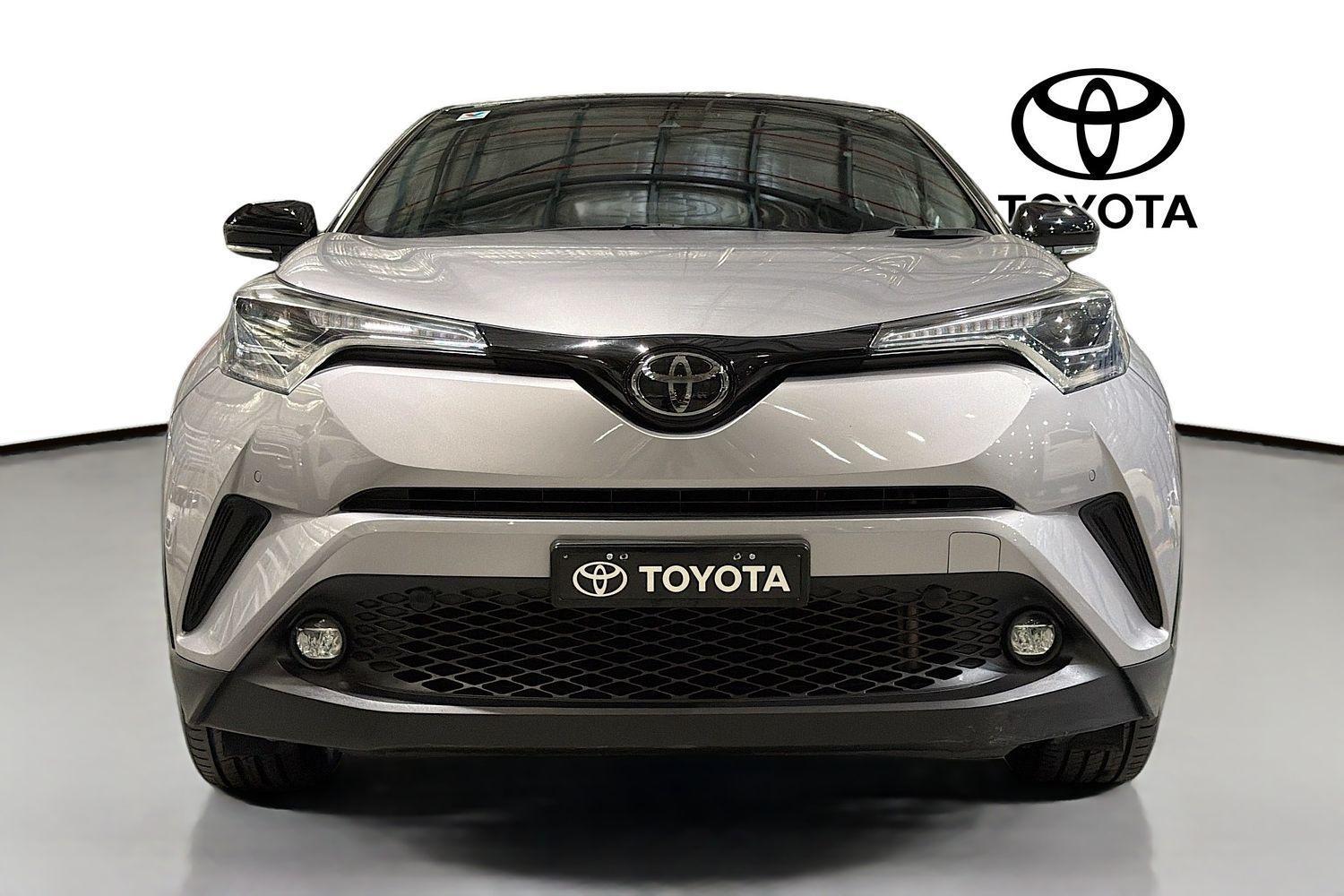 2019 Toyota C-HR Koba 2WD in Two Tone Silver