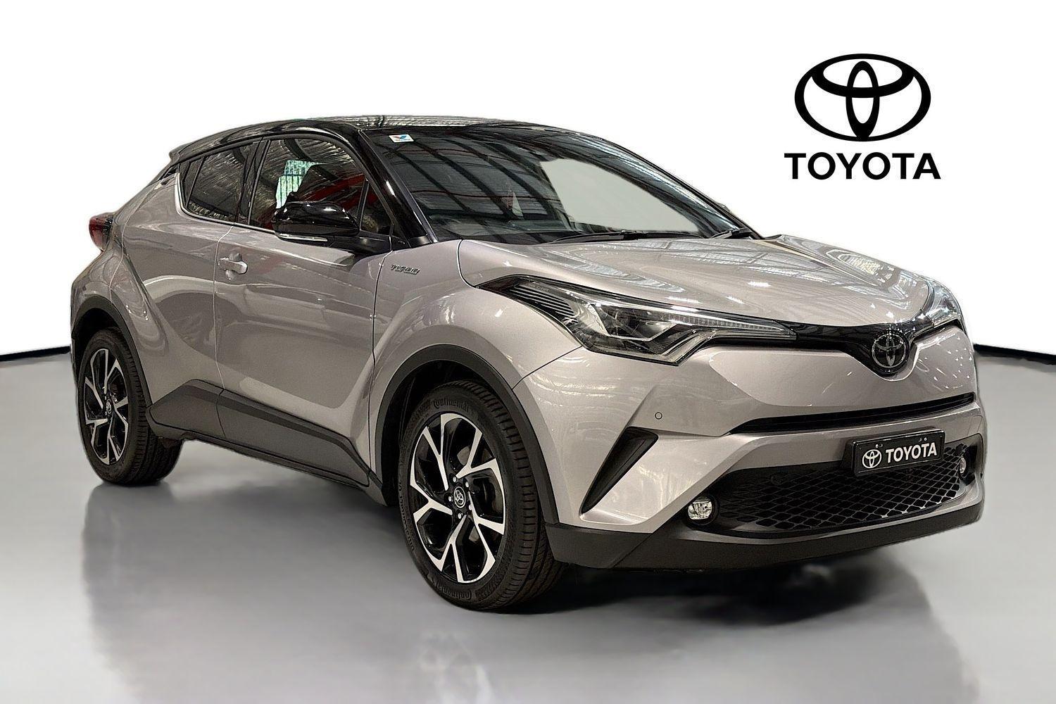 2019 Toyota C-HR Koba 2WD in Two Tone Silver