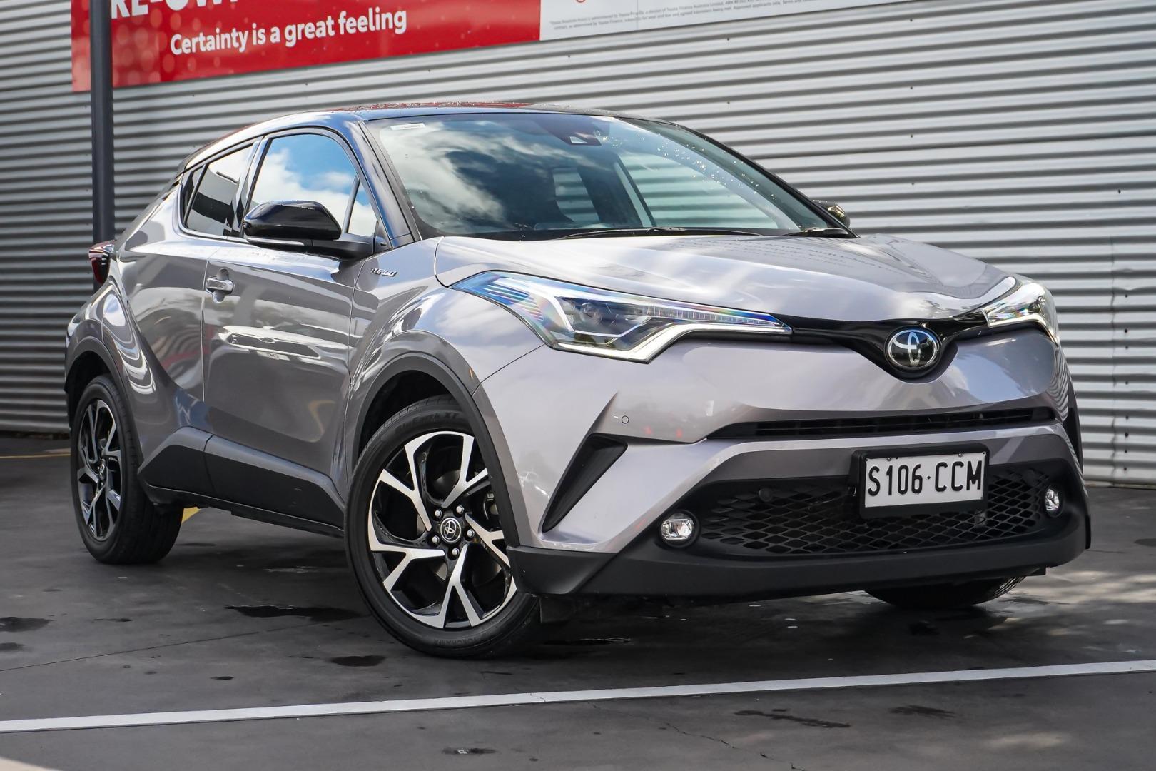 2019 Toyota C-HR Koba 2WD in Two Tone Silver