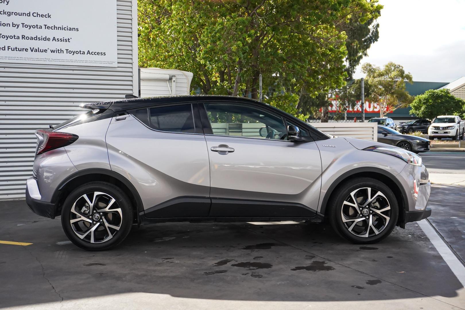 2019 Toyota C-HR Koba 2WD in Two Tone Silver
