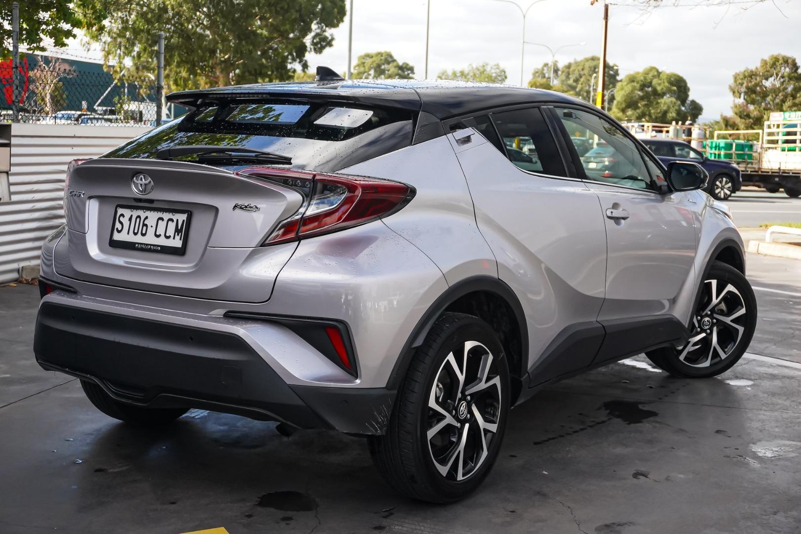 2019 Toyota C-HR Koba 2WD in Two Tone Silver