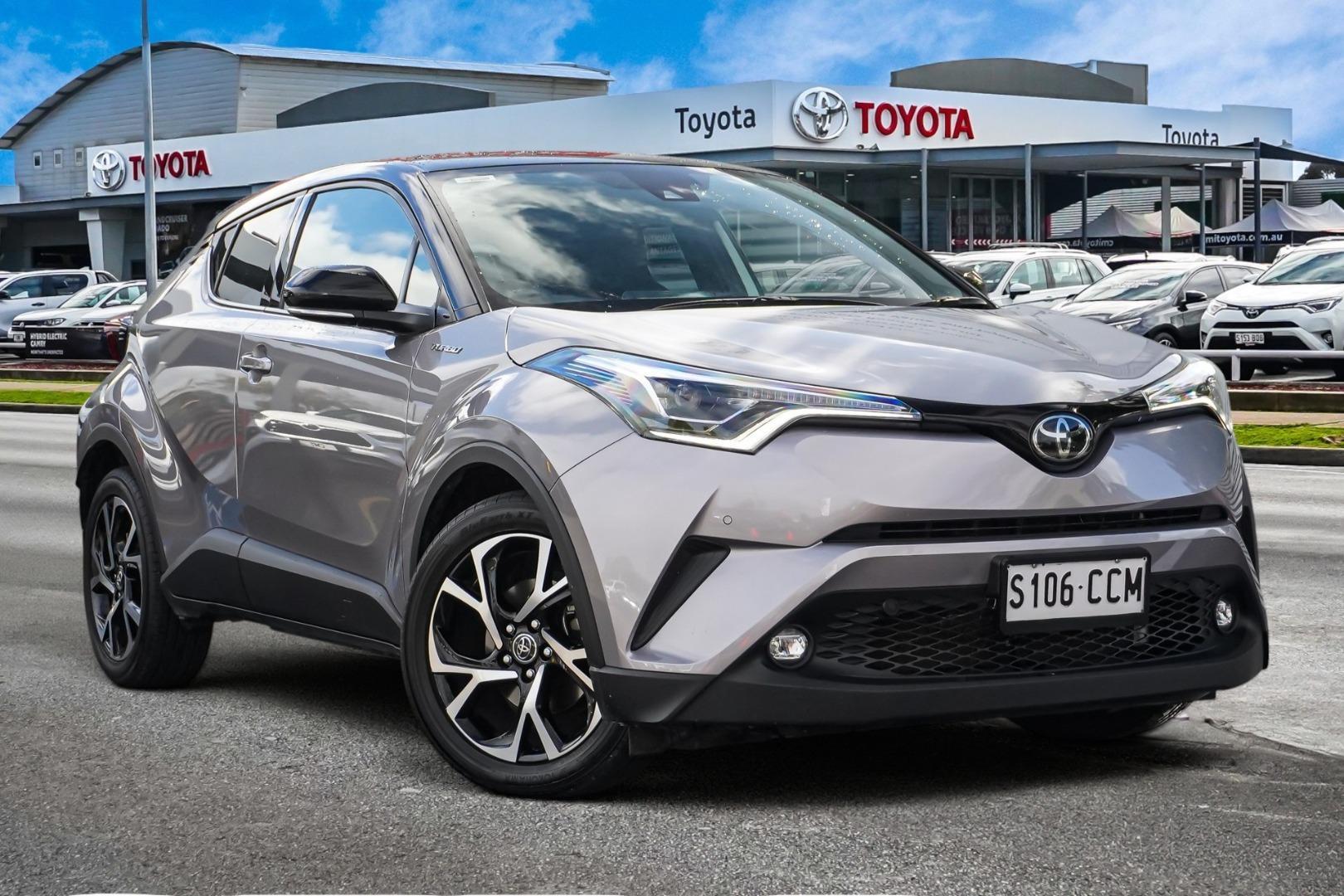 2019 Toyota C-HR Koba 2WD in Two Tone Silver