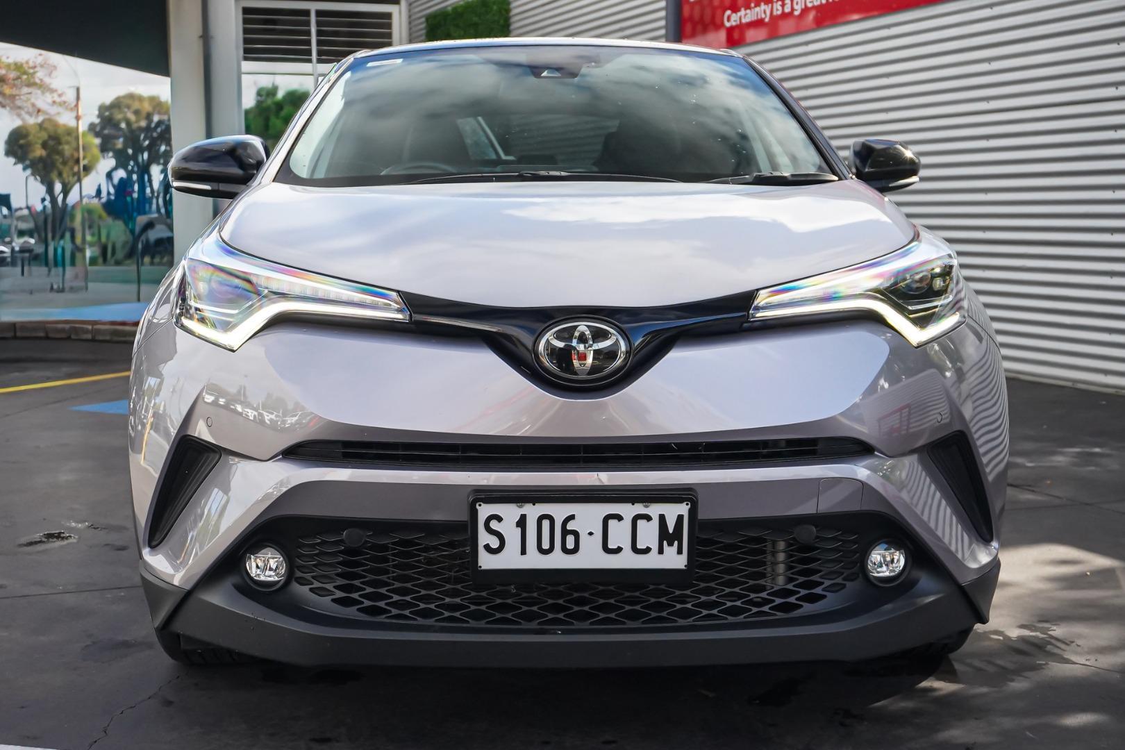 2019 Toyota C-HR Koba 2WD in Two Tone Silver