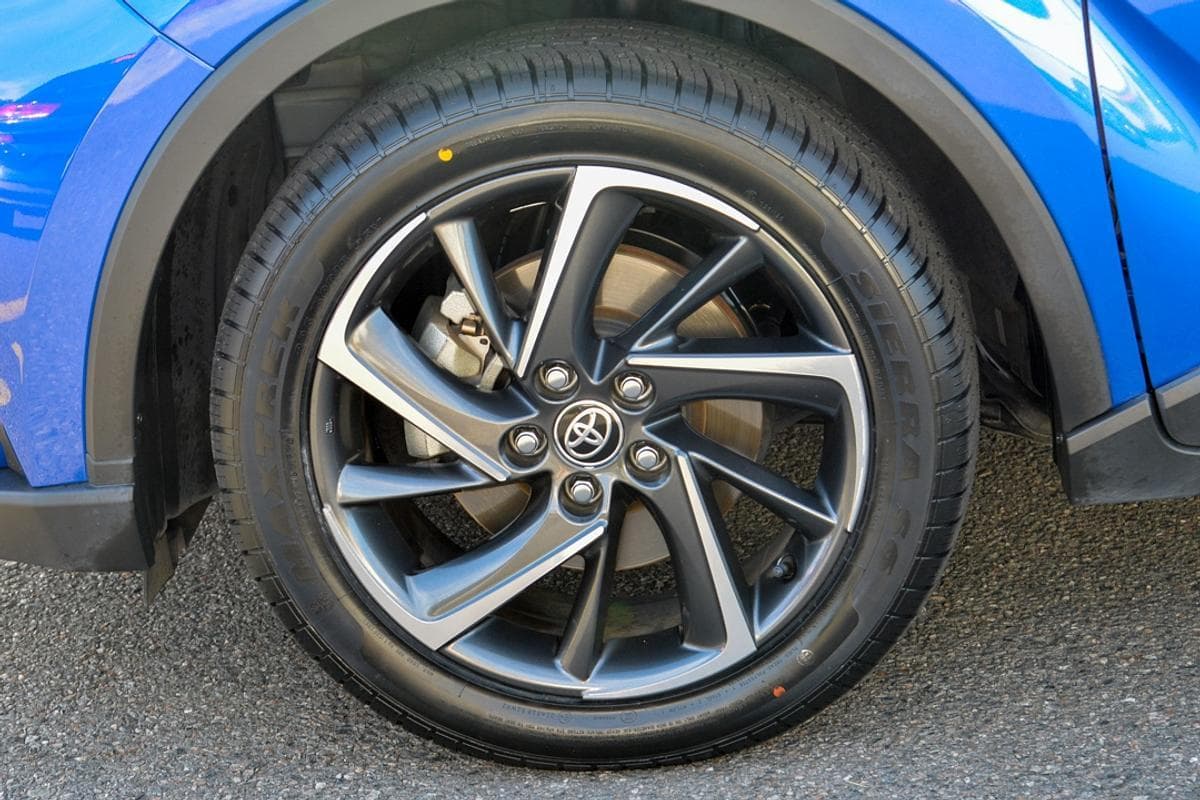 2022 Toyota C-HR Koba 2WD in Two Tone Blue