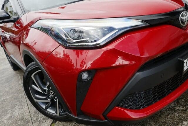 2022 Toyota C-HR Koba 2WD in Two Tone Red
