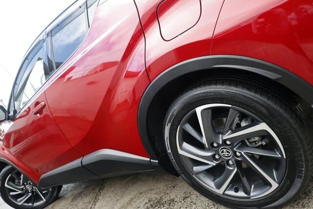 2022 Toyota C-HR Koba 2WD in Two Tone Red