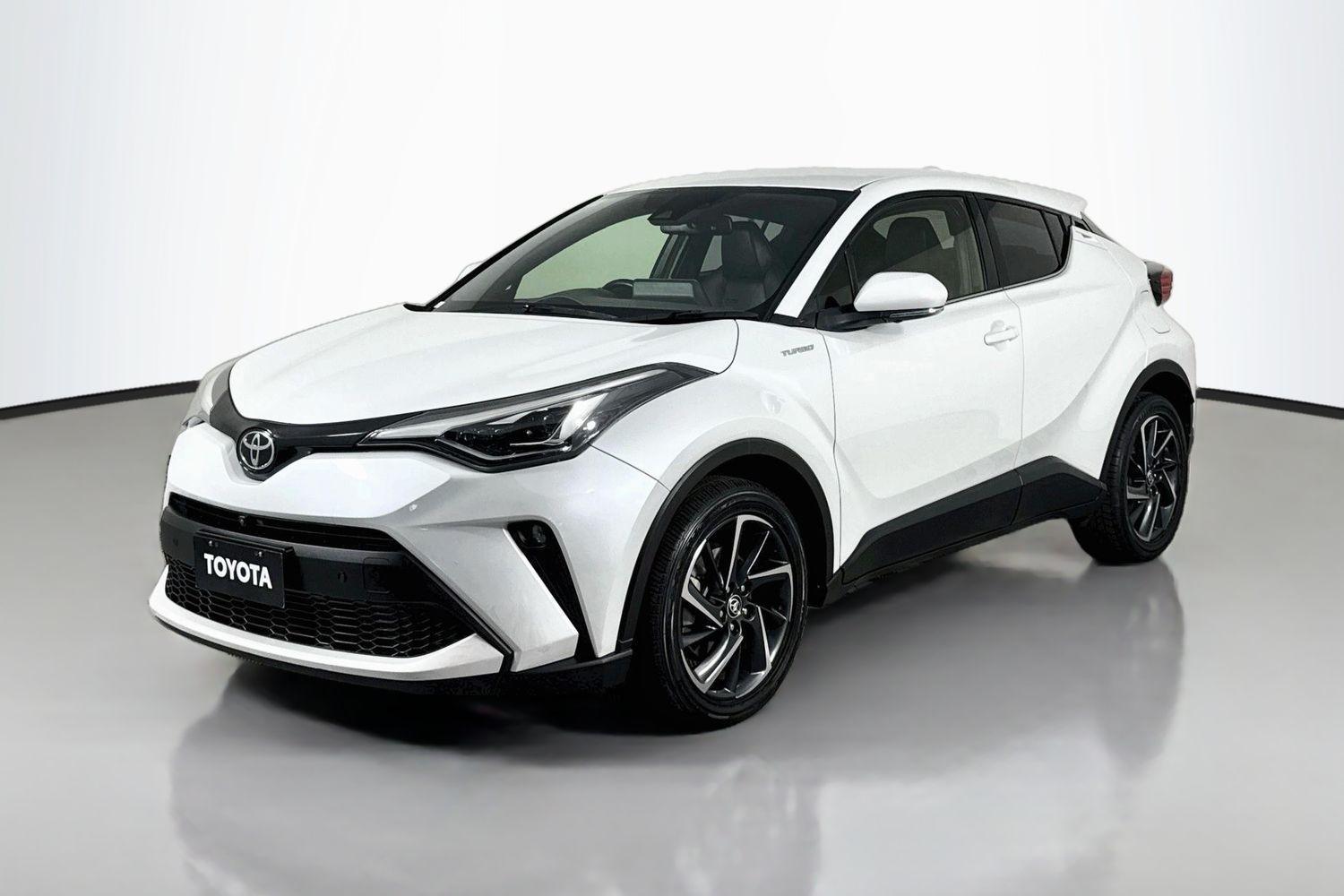 2023 Toyota C-HR Koba 2WD in White