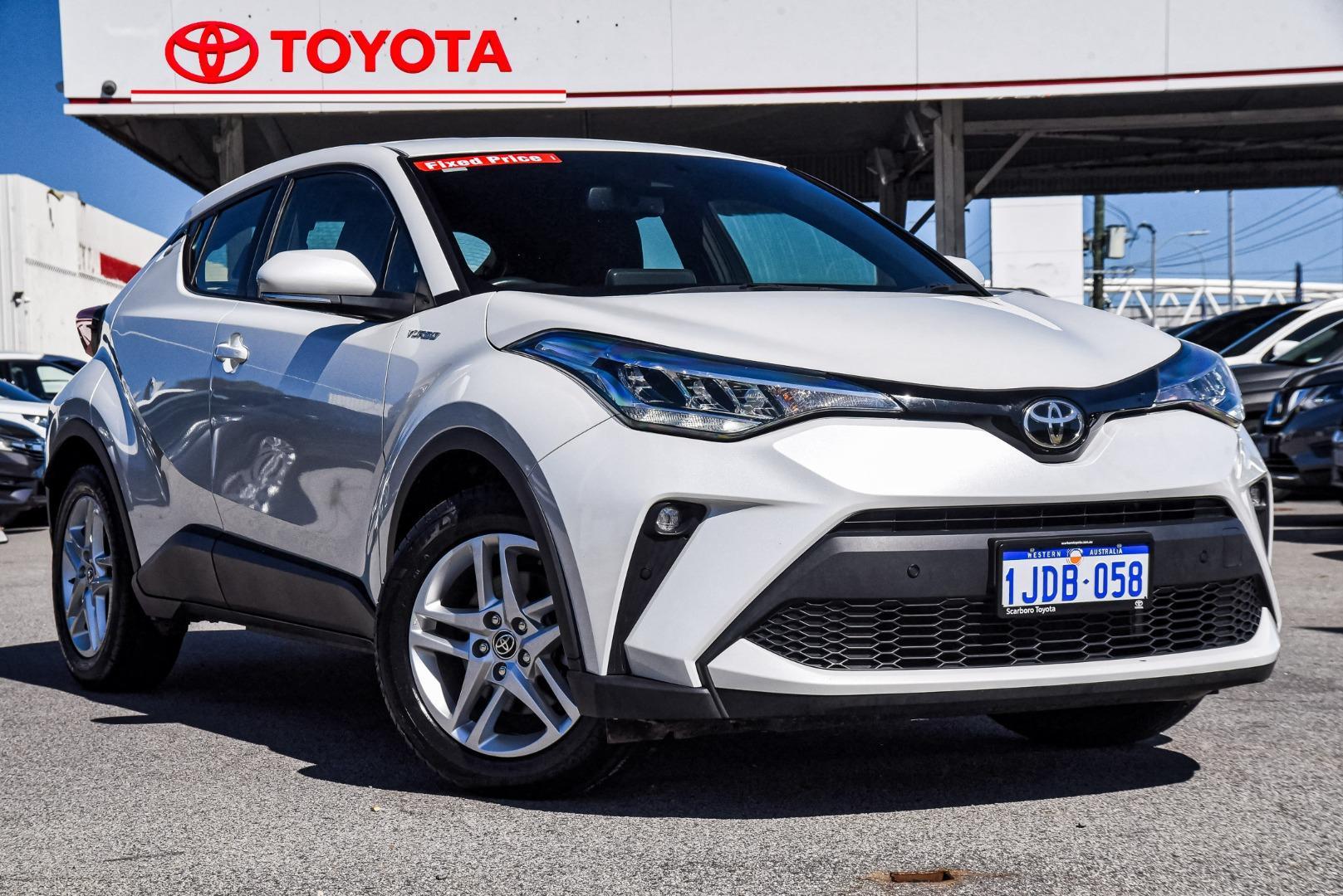 2023 Toyota C-HR GXL 2WD in White