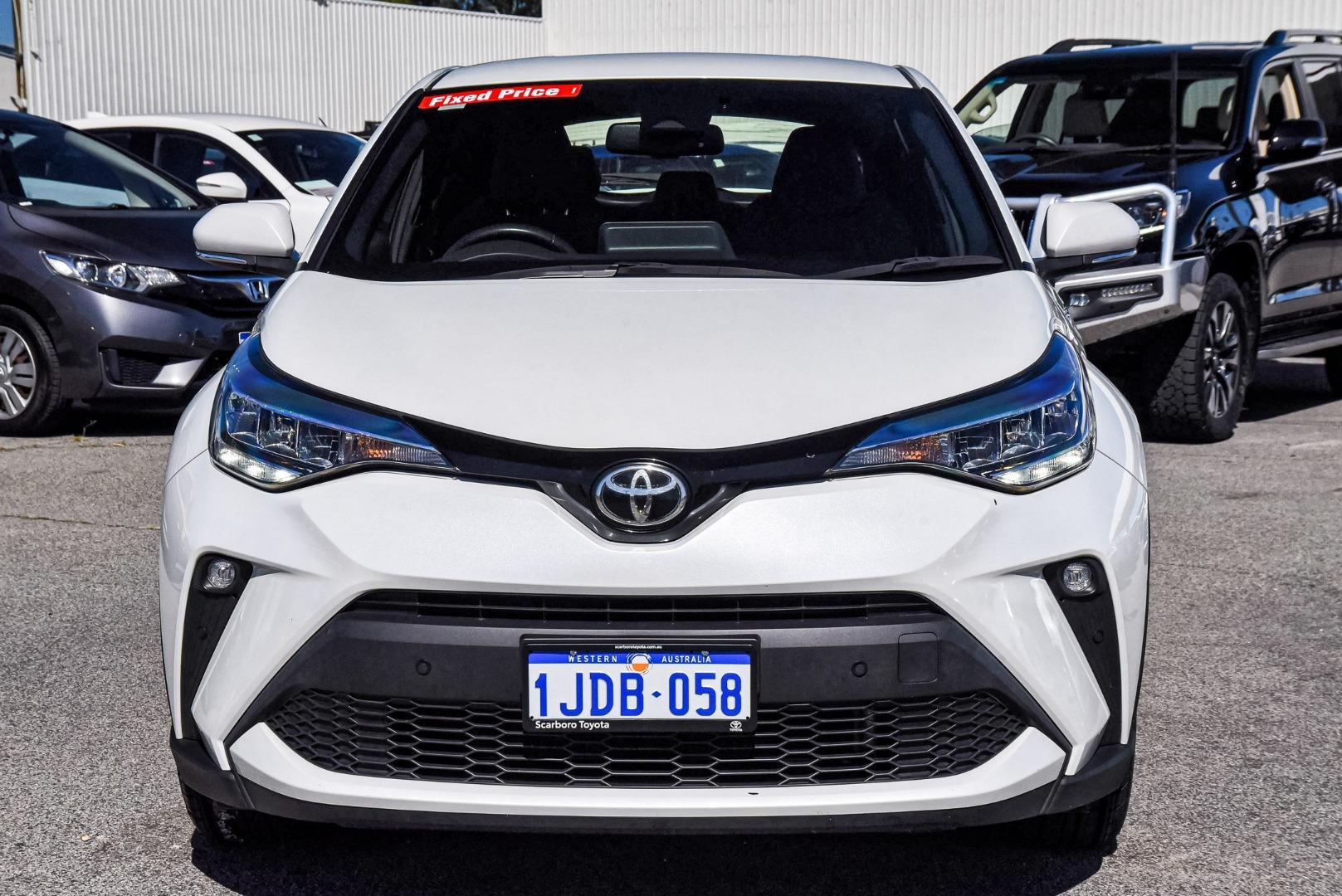 2023 Toyota C-HR GXL 2WD in White