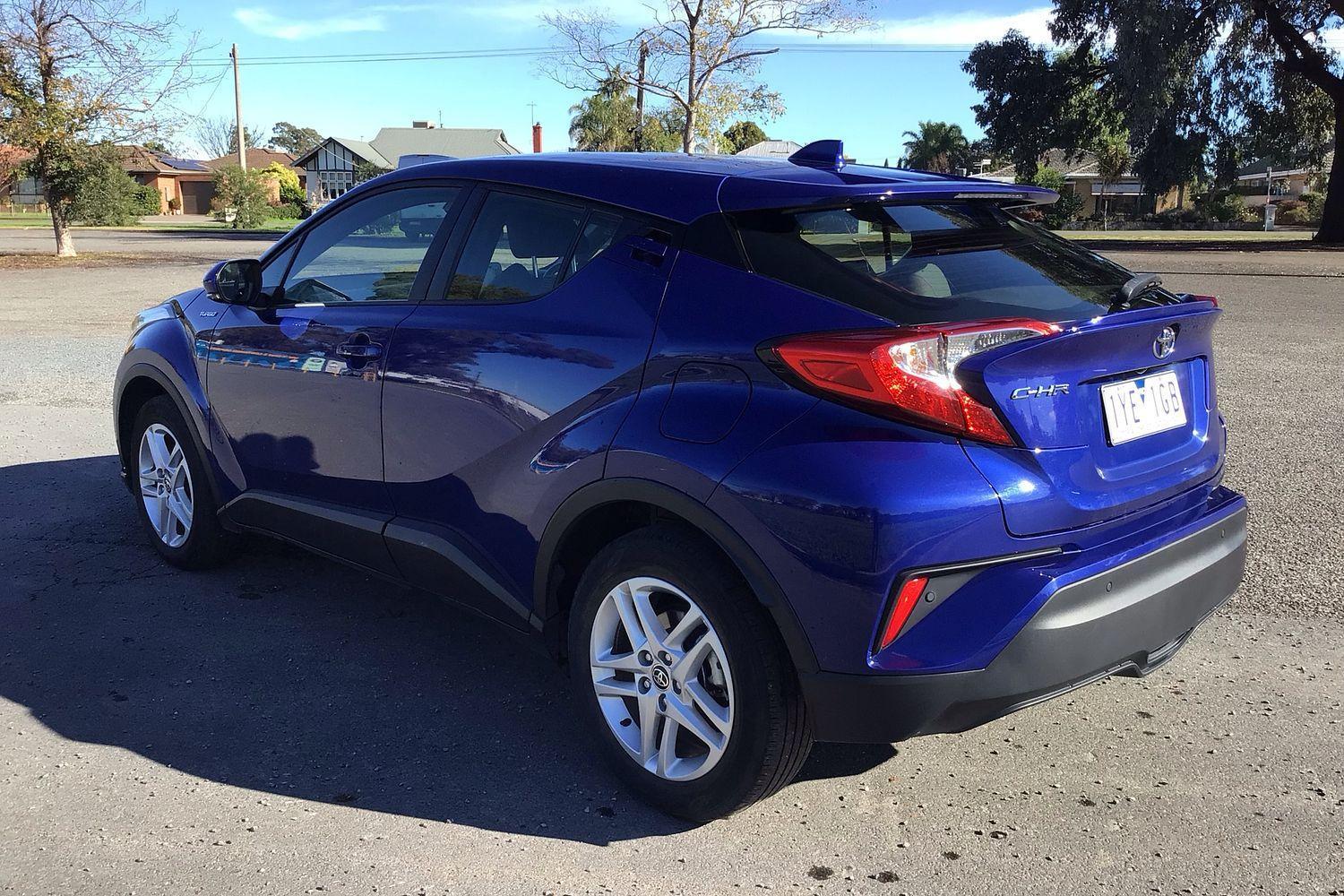 2023 Toyota C-HR GXL-2WD in Blue