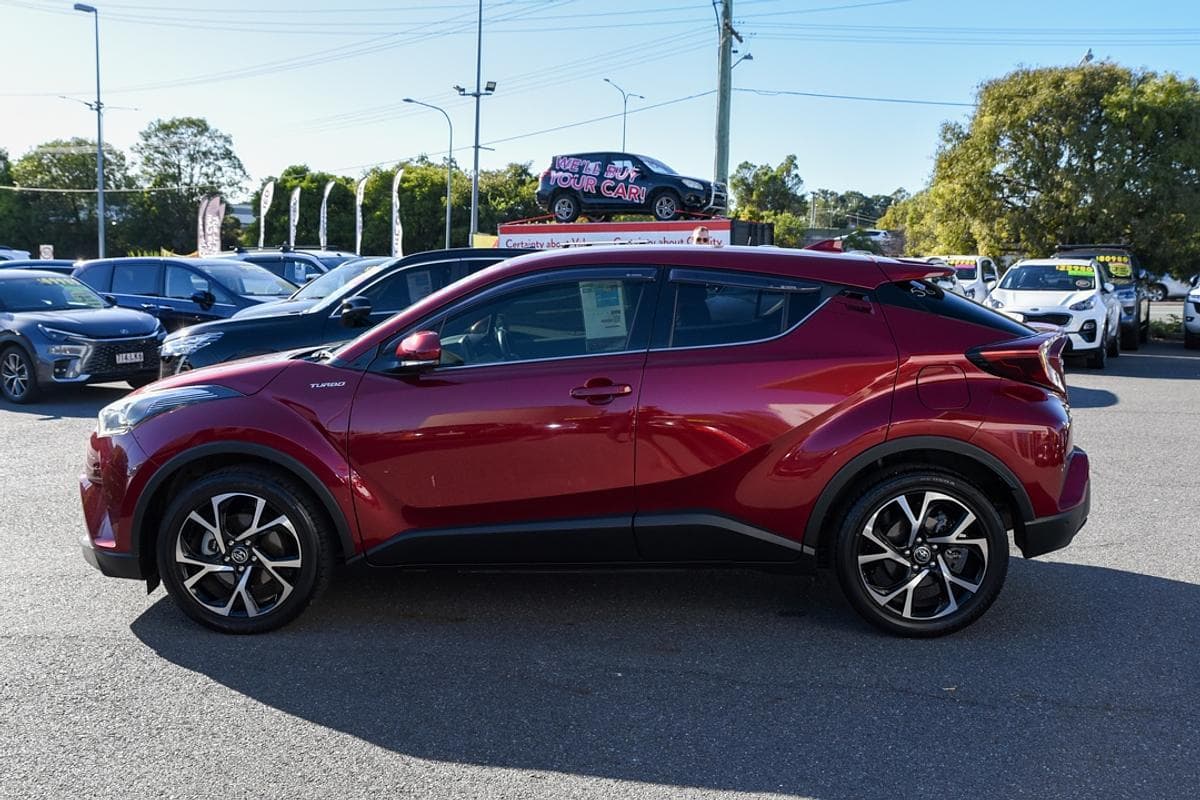 2018 Toyota C-HR Koba AWD in Red