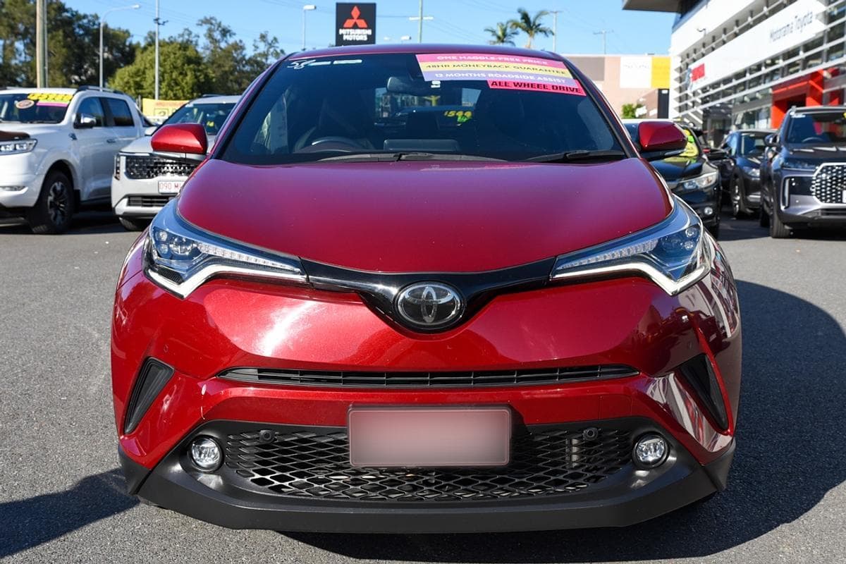 2018 Toyota C-HR Koba AWD in Red