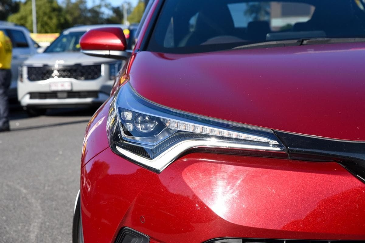 2018 Toyota C-HR Koba AWD in Red