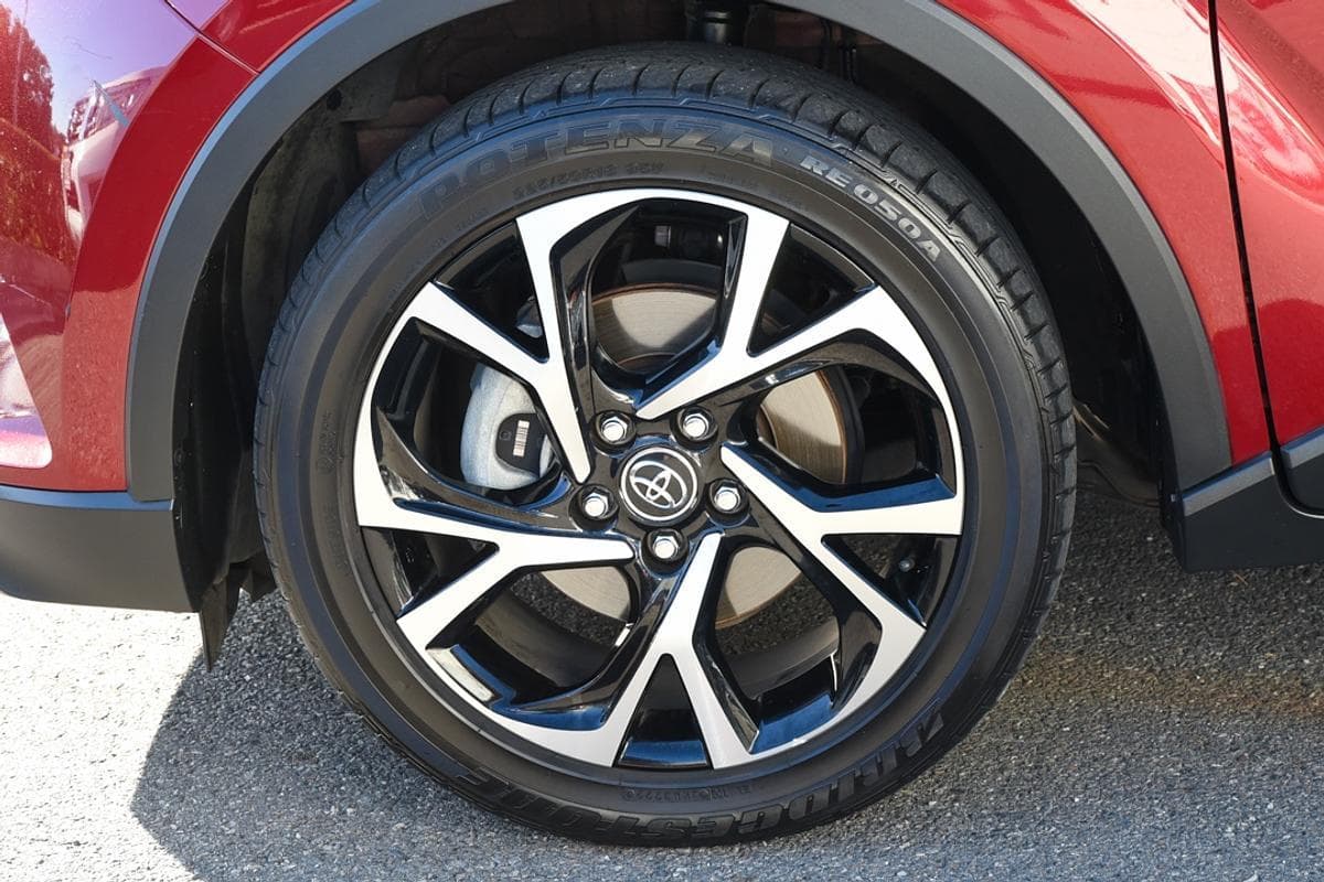 2018 Toyota C-HR Koba AWD in Red
